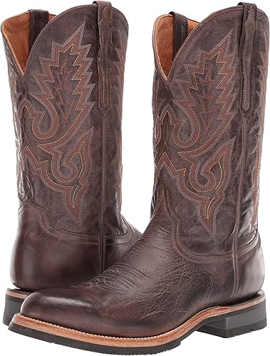 lucchese rusty barn boot