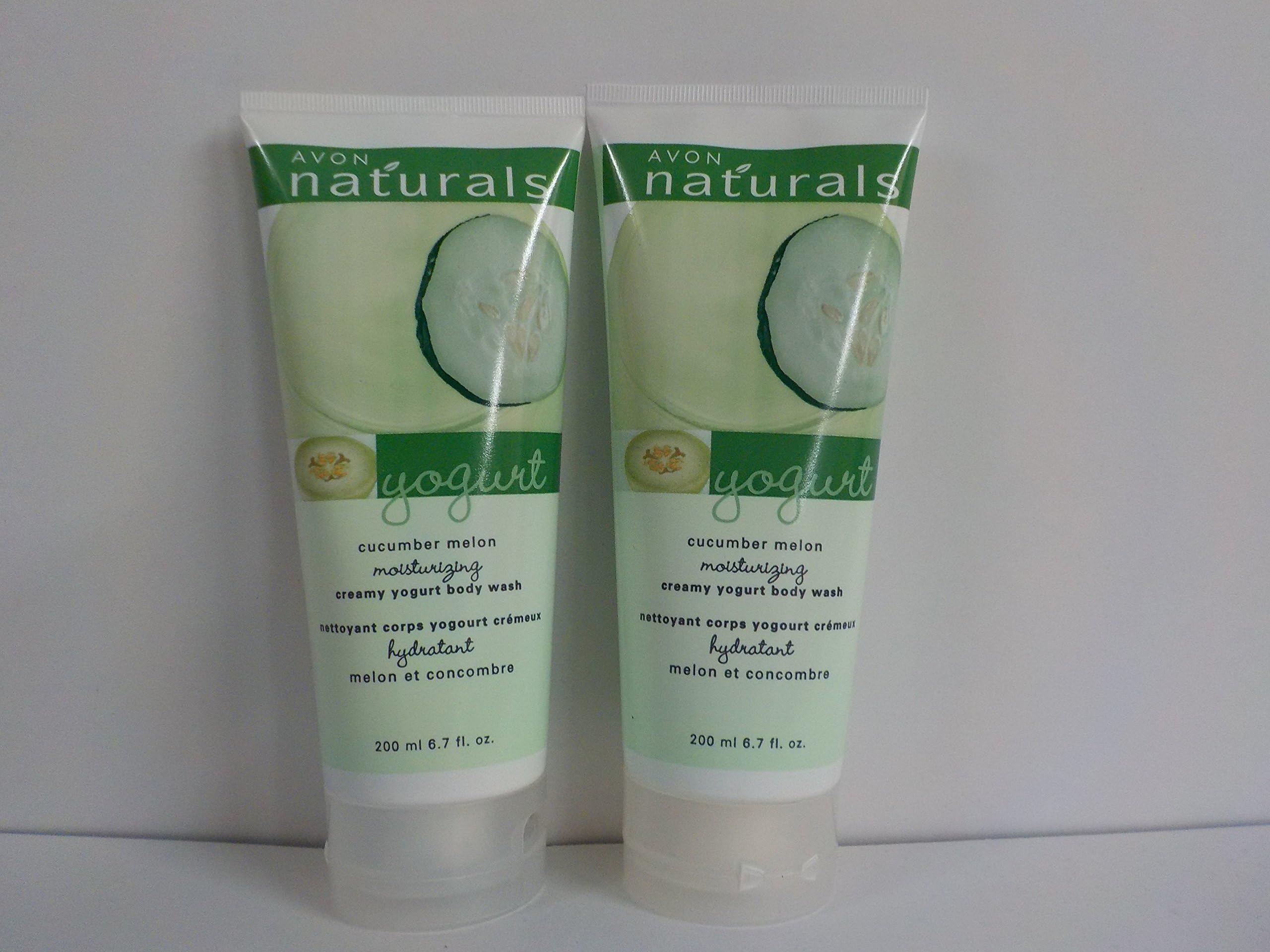 Avon Naturals Yogurt Body Wash - Cucumber Melon