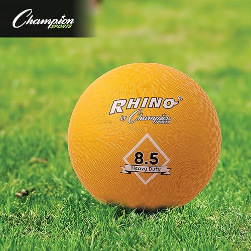 Miniatura 5 de Champion Sports - Pelotas de juegos de Rinoceronte -disponible en varios colores y tamaños, 8.5 pulgada