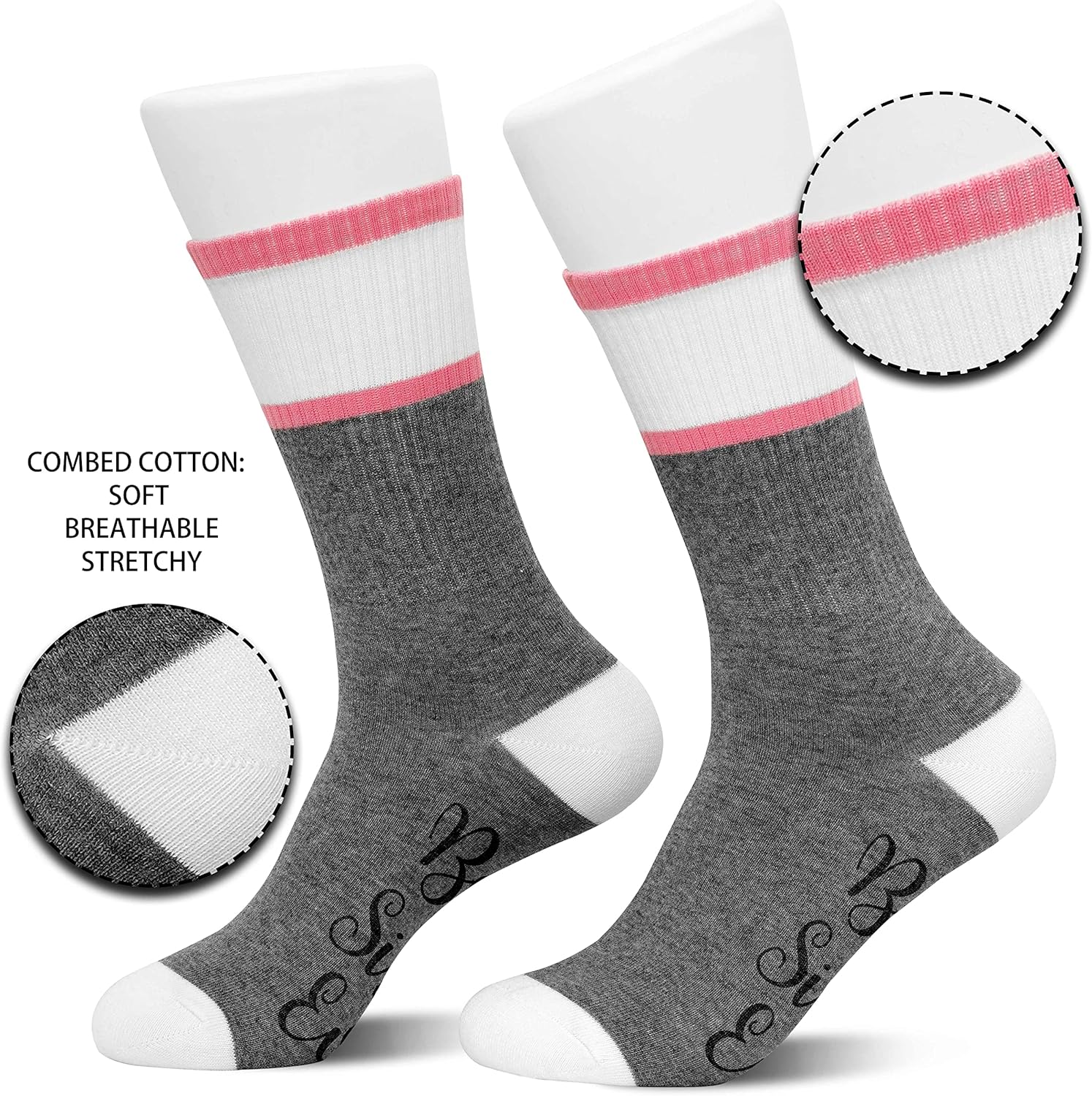 Best Sister Ever Socks, Gifts for Sisters, Socks for Women Size 5.5-11, Gifts for Families Friends on Birthday Thanksgiving Christmas Day - A04 - Image 4