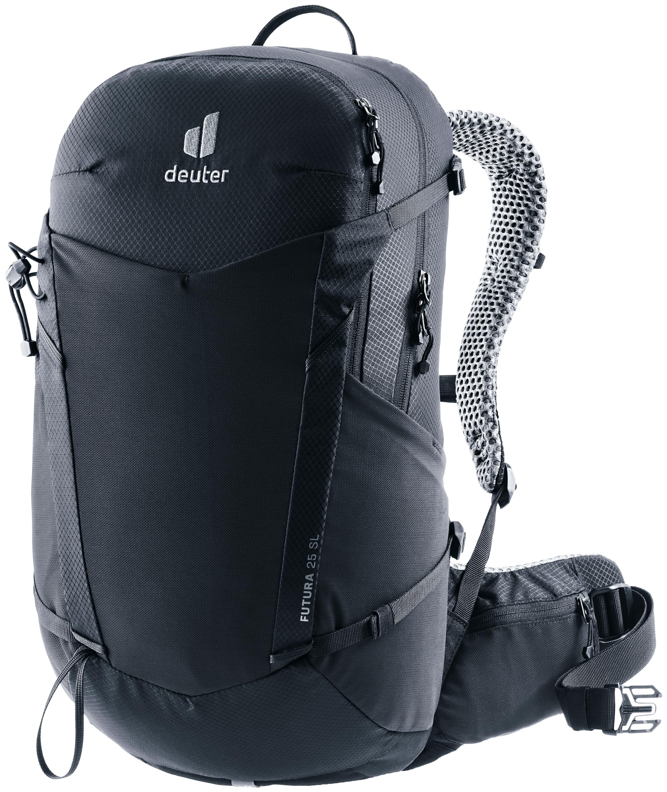 deuter Futura 25 SL Zaino da trekking da donna con schienale in rete e copertura antipioggia