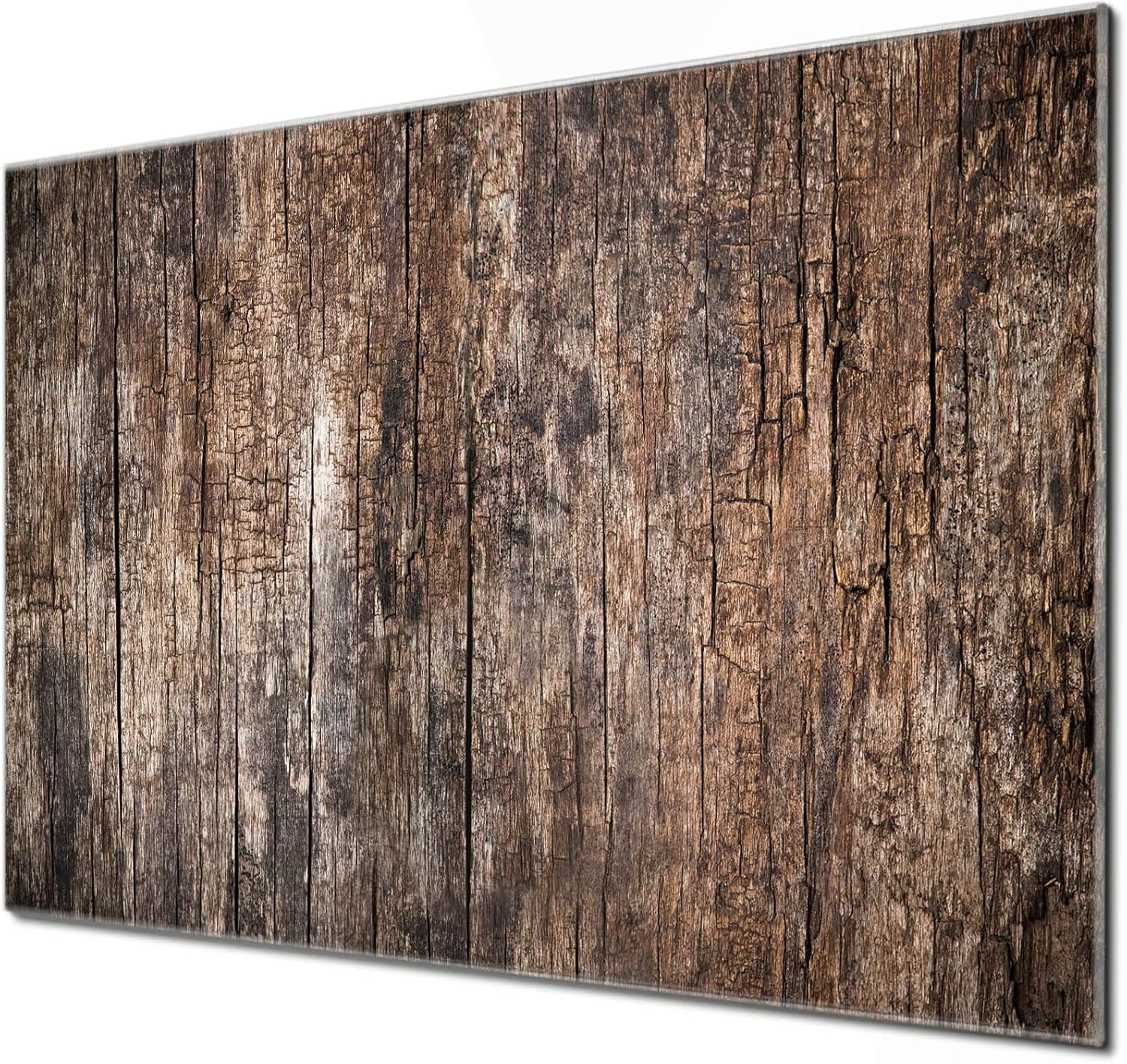Metall Magnettafel - Antike Holzplanken
