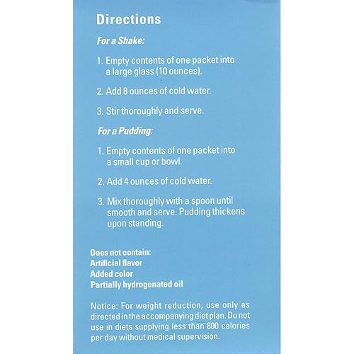 Miniatura 4 de Nashua Nutrition Mezcla de pudín/batido de caramelo salado de chocolate sin aspartamo, baja en calorías, baja en carbohidratos, baja en grasa,