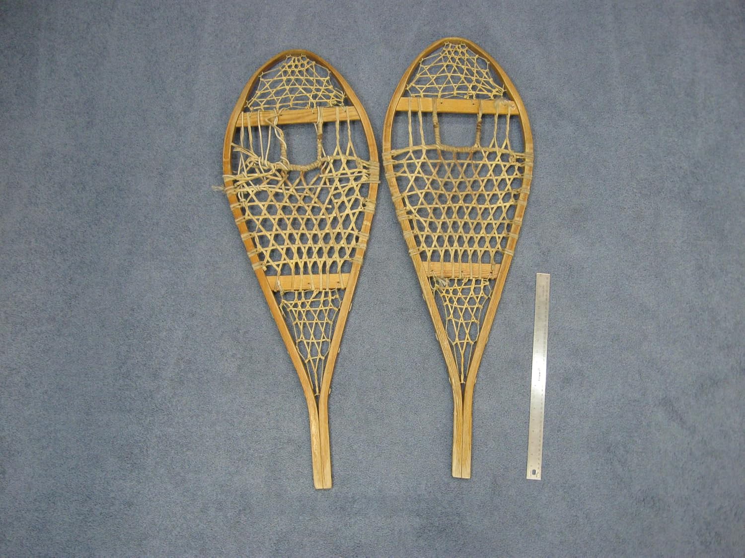Authentic Vintage Pair of Used Snowshoes G193