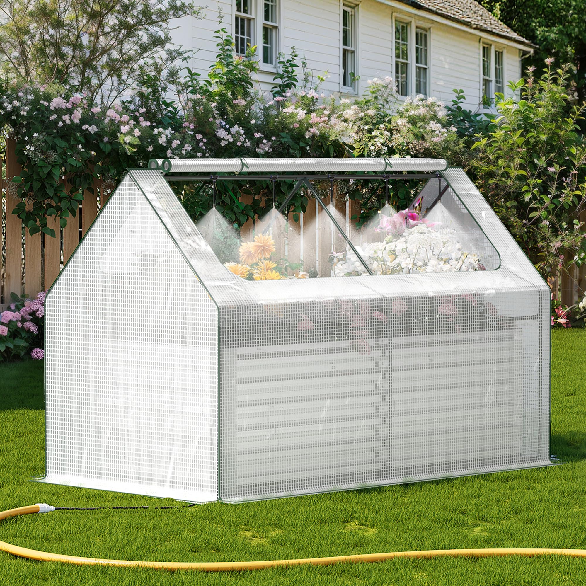 Lineware 6x3x2 ft Raised Garden Bed