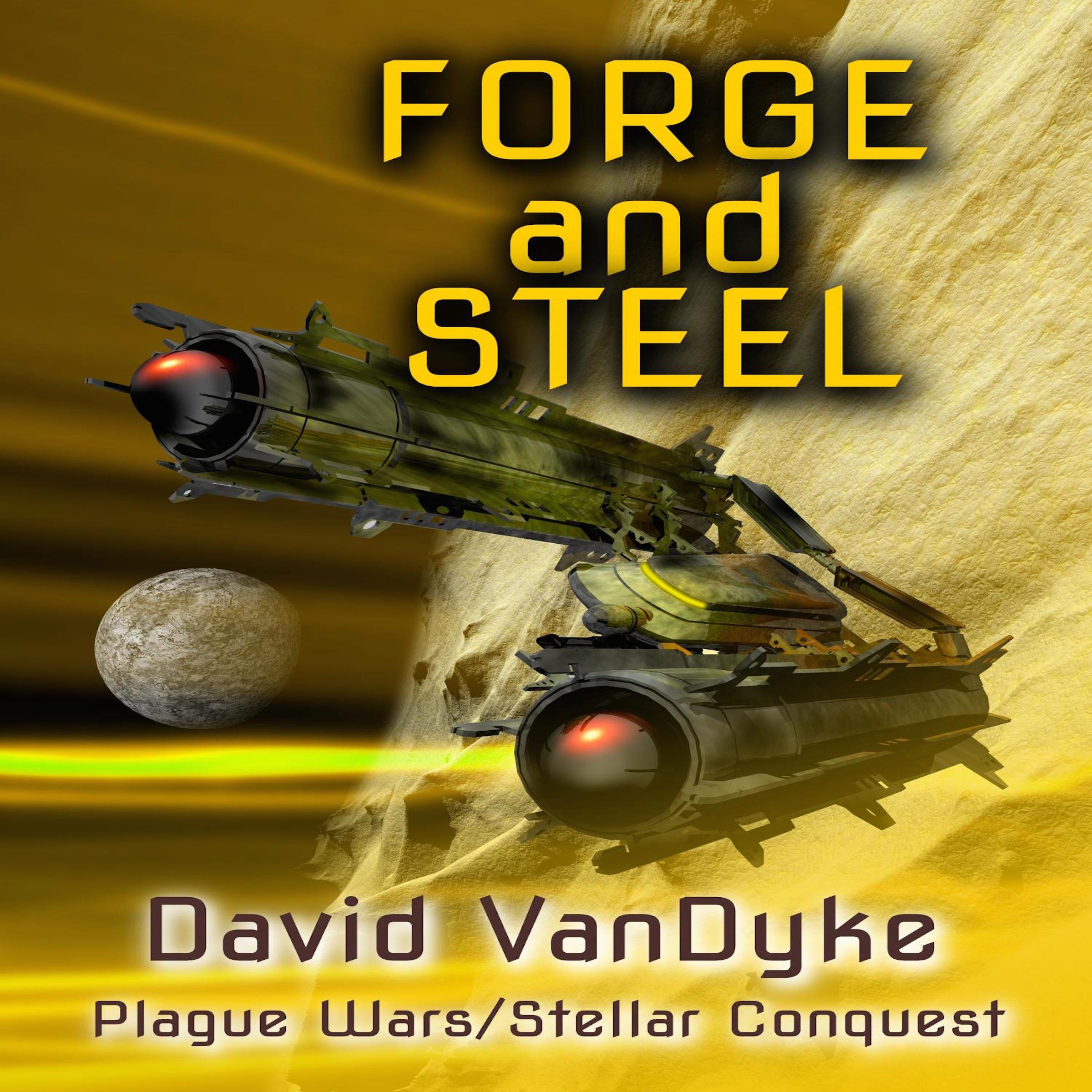 Cover art for Forge and Steel