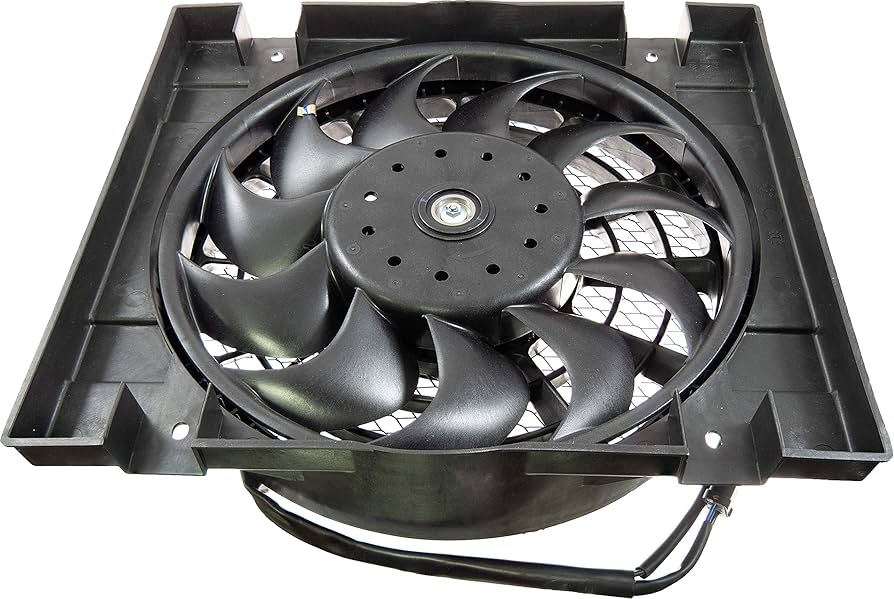 Amazon.com: APDTY 7316712 Condenser Fan Assembly Without