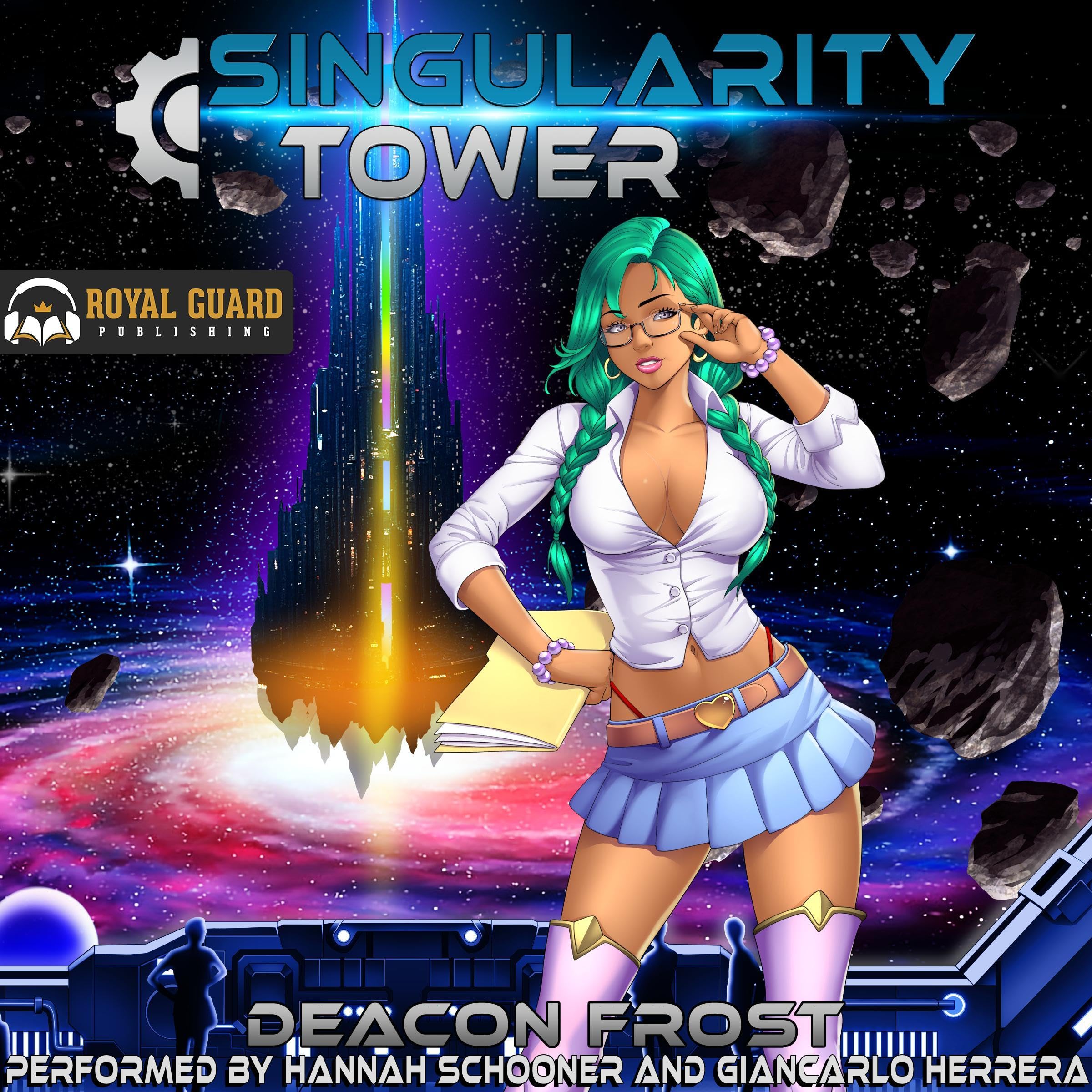 Cover art for Singularity Tower