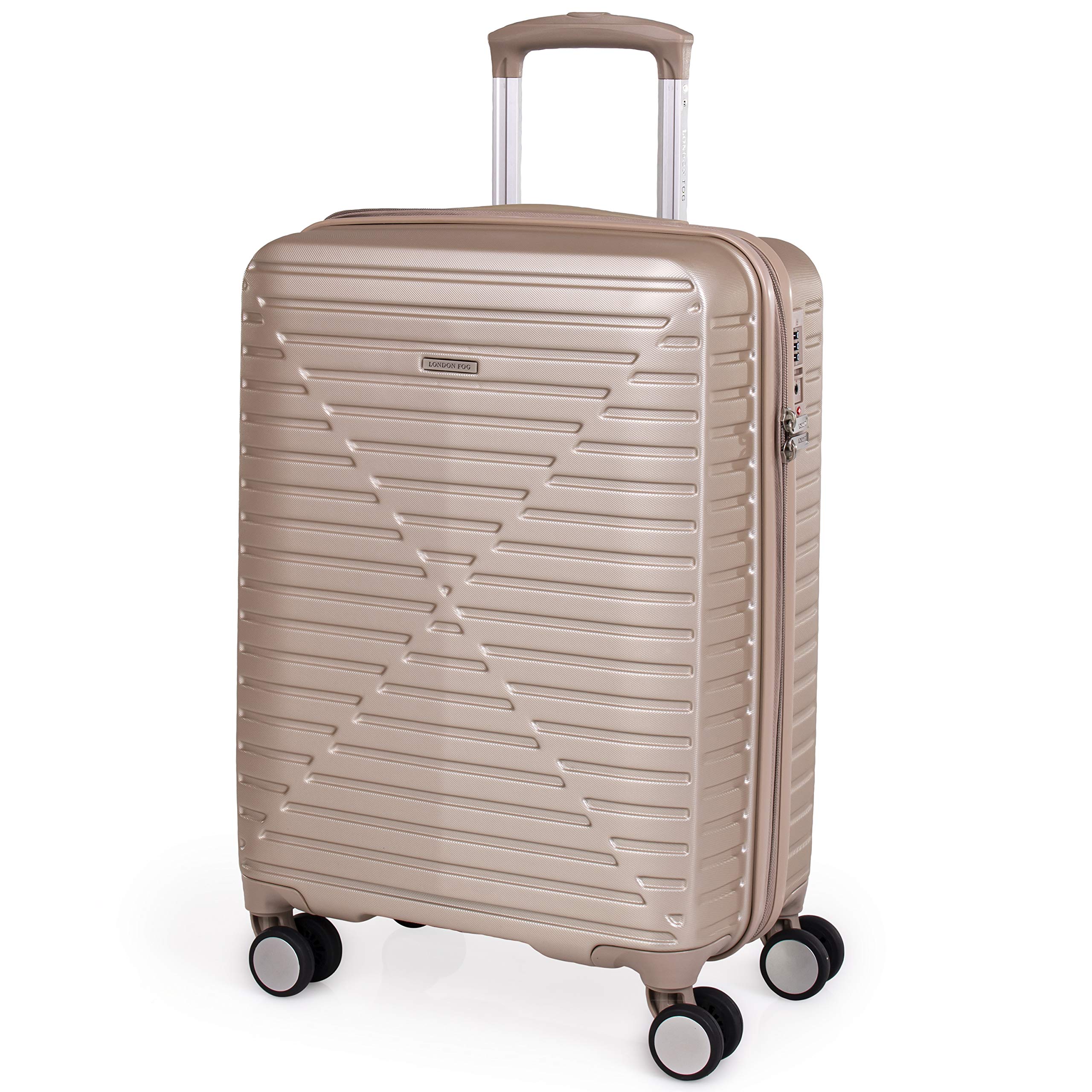 Buy Hard Shell 21 Inch Suitcase with Wheels Cabin Approved Jet2