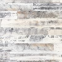 Vista 6 de From The Forest - WallPlanks Originales - Aplicación simple de despegar y pegar (biscuit - Muestra)