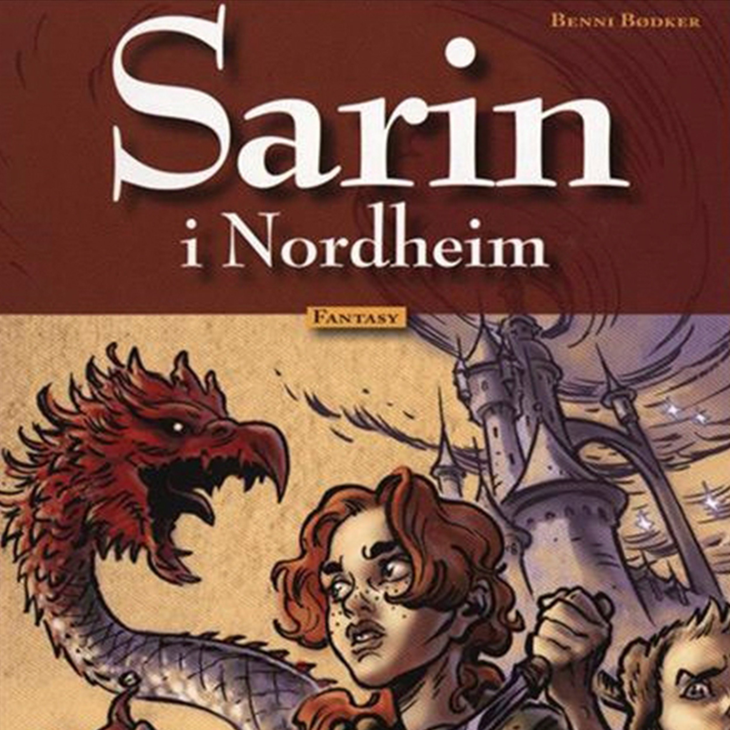 Cover art for Sarin i Nordheim