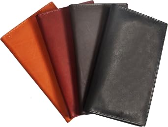 Bullz Wallets Genuine Leather Unisex Long Credit Card holder Organizer