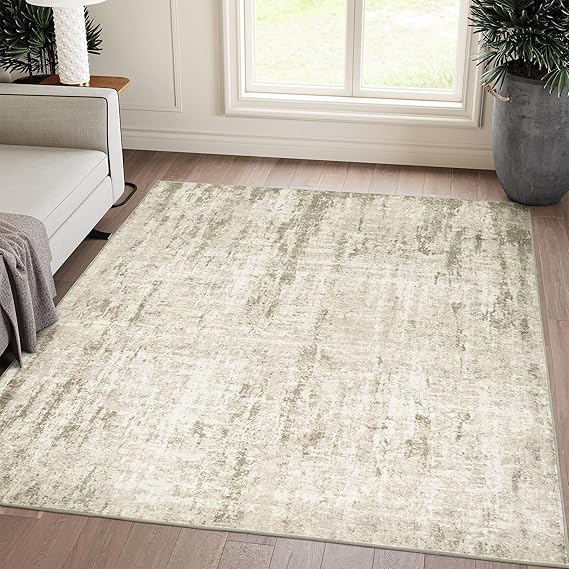 Amazon.com: Valenrug 8x10 Area Rug - Mashine Washable Living Room Rug ...