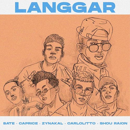 Langgar Feat Caprice Zynakal Shou Raion Carlolitto By Bate On Amazon Music Amazon Com