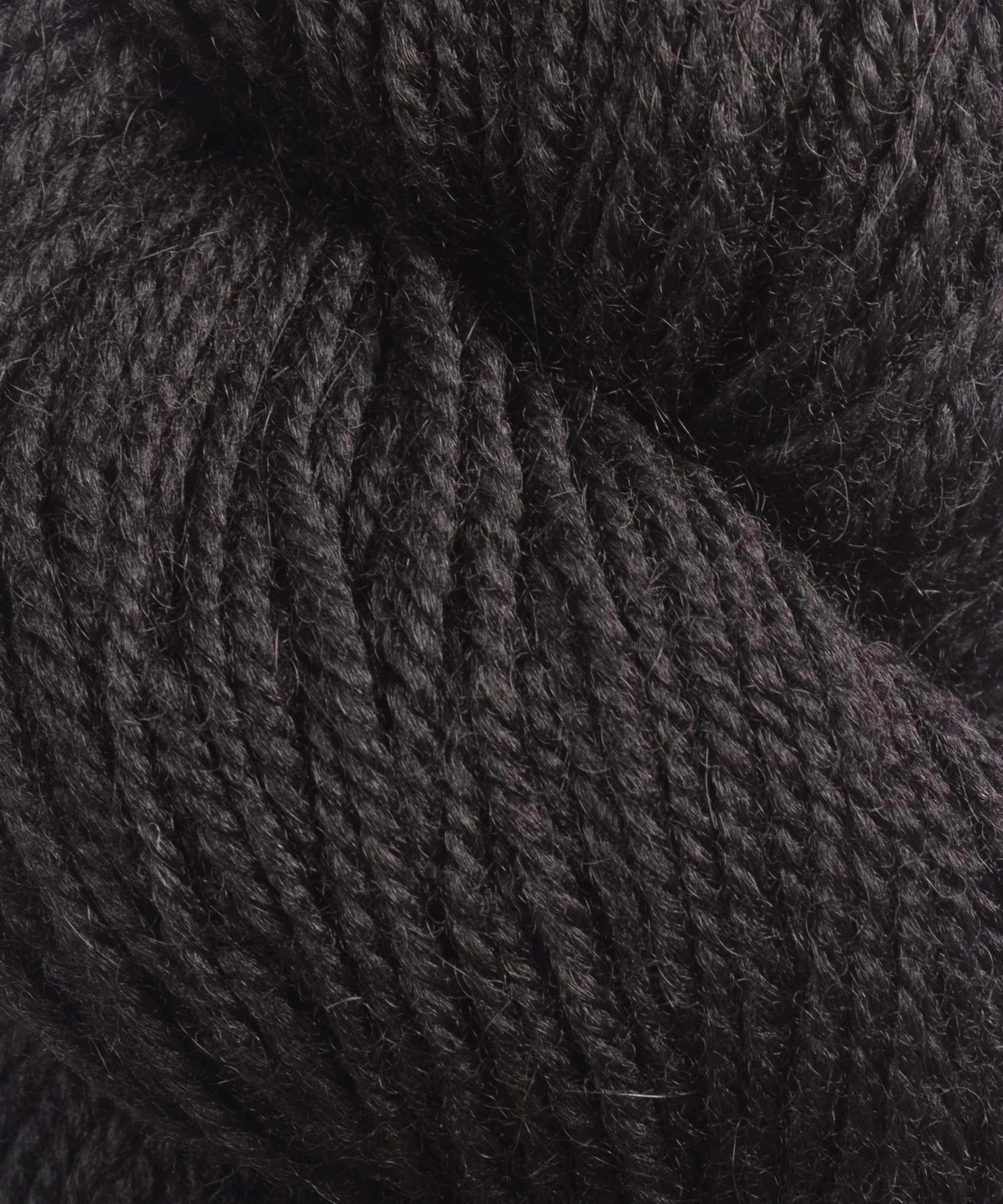 BerrocoUltra Alpaca Light Yarn 4245 Pitch Black