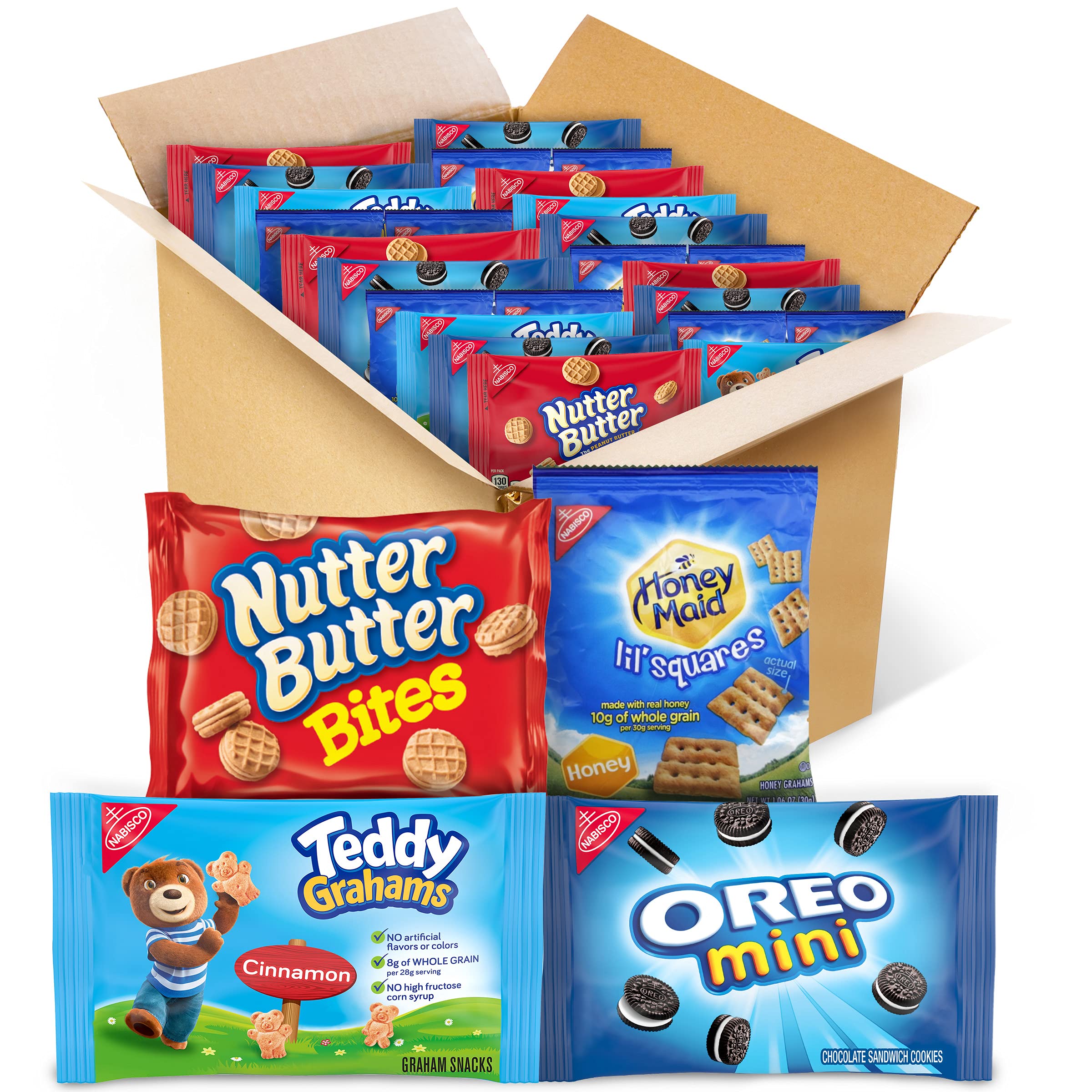 Buy OREO Mini, Nutter Butter Bites, Cinnamon Teddy Grahams & Honey Maid
