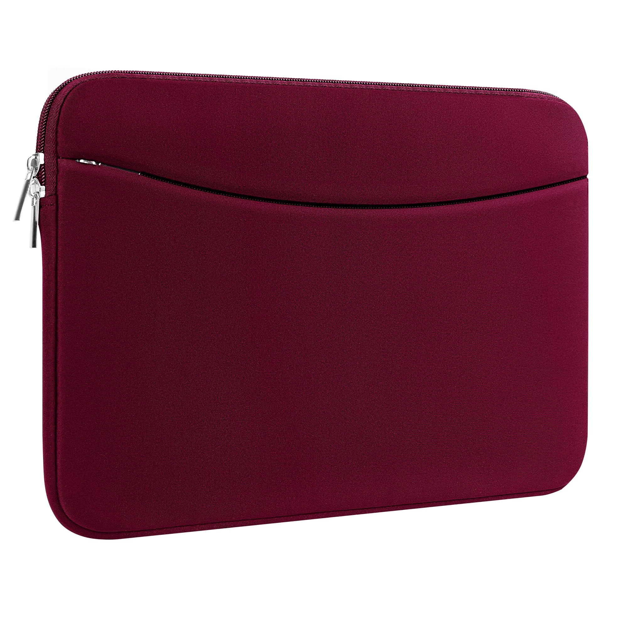 Funda para MacBook 13-14 pulgadas con bolsillo frontal para evitar arañazos y golpes 7