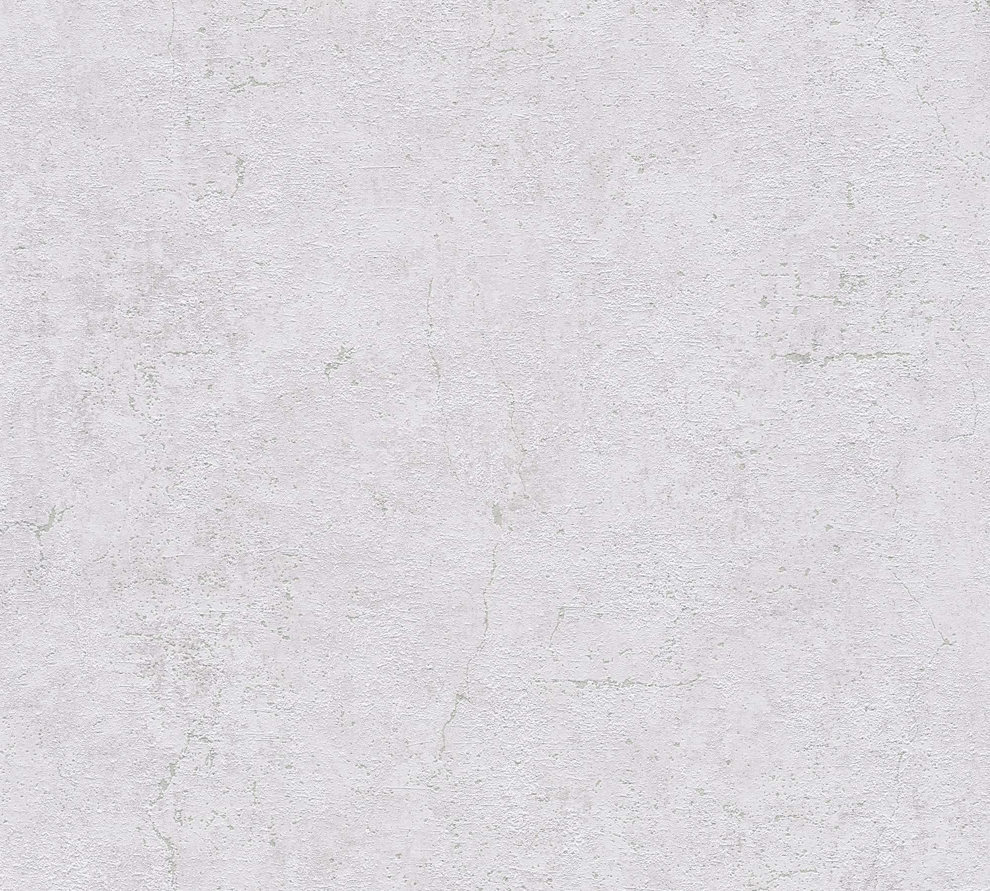 Plain Wallpaper Elements A.S. Création Non-Woven 10.05 m x 0.53 m Grey Made in Germany 369114 36911-4, Blue Grey, 53 x 1005 cm - Image 2