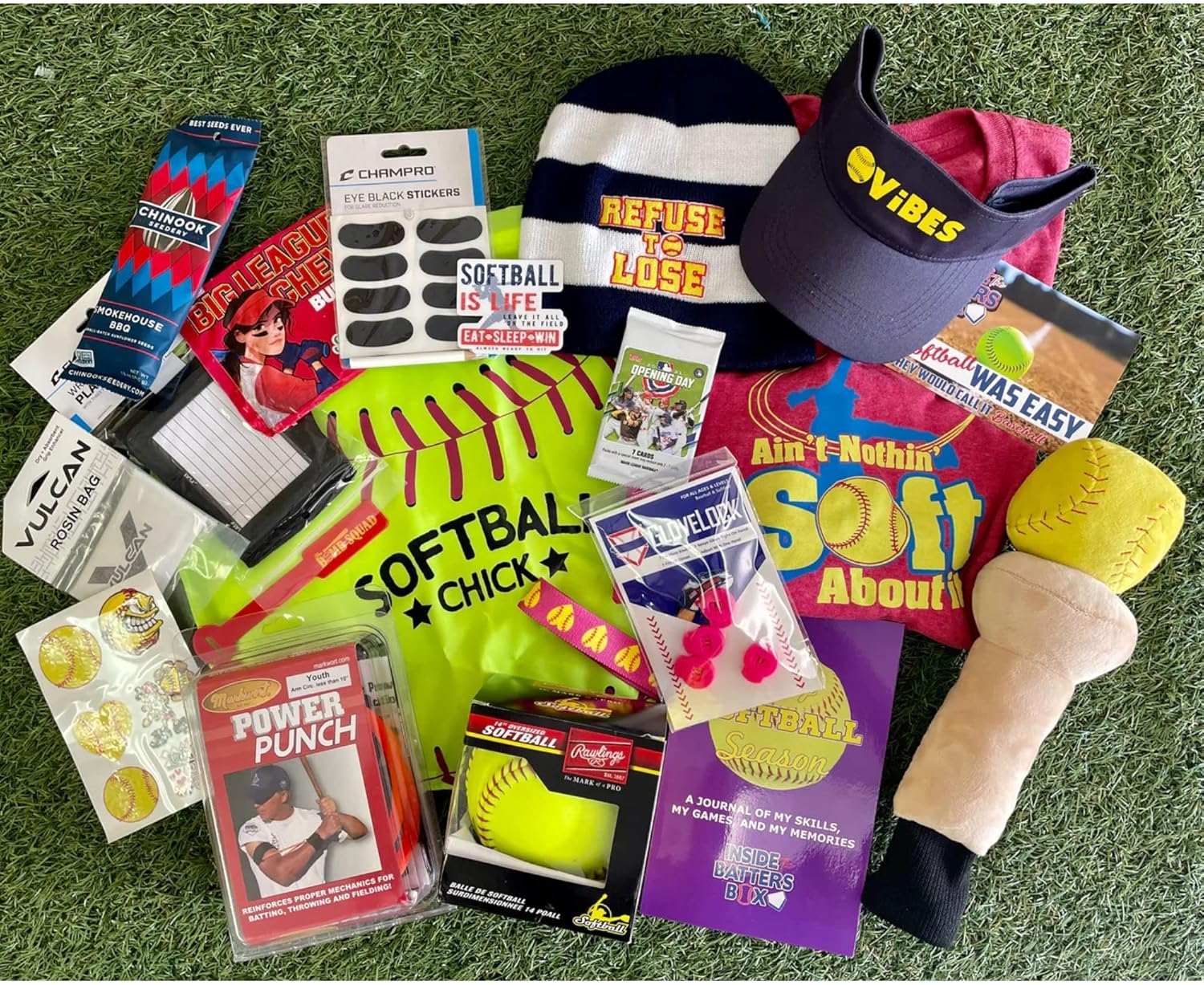 Inside The Batters Box Softball Subscription Box