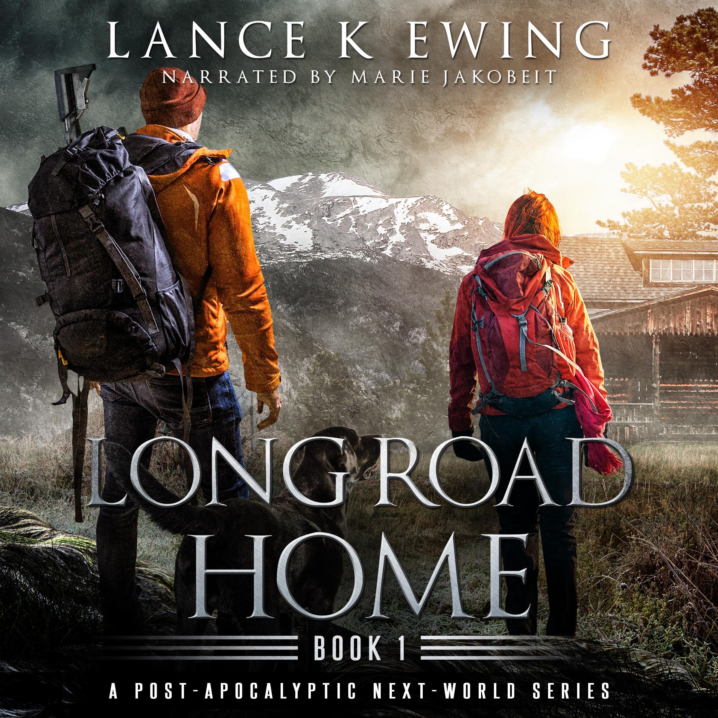 Cover art for Long Road Home: A Post-Apocalyptic Next-World Series Volume 1 (Long Road Home A Post-Apocalyptic Next-World Series)