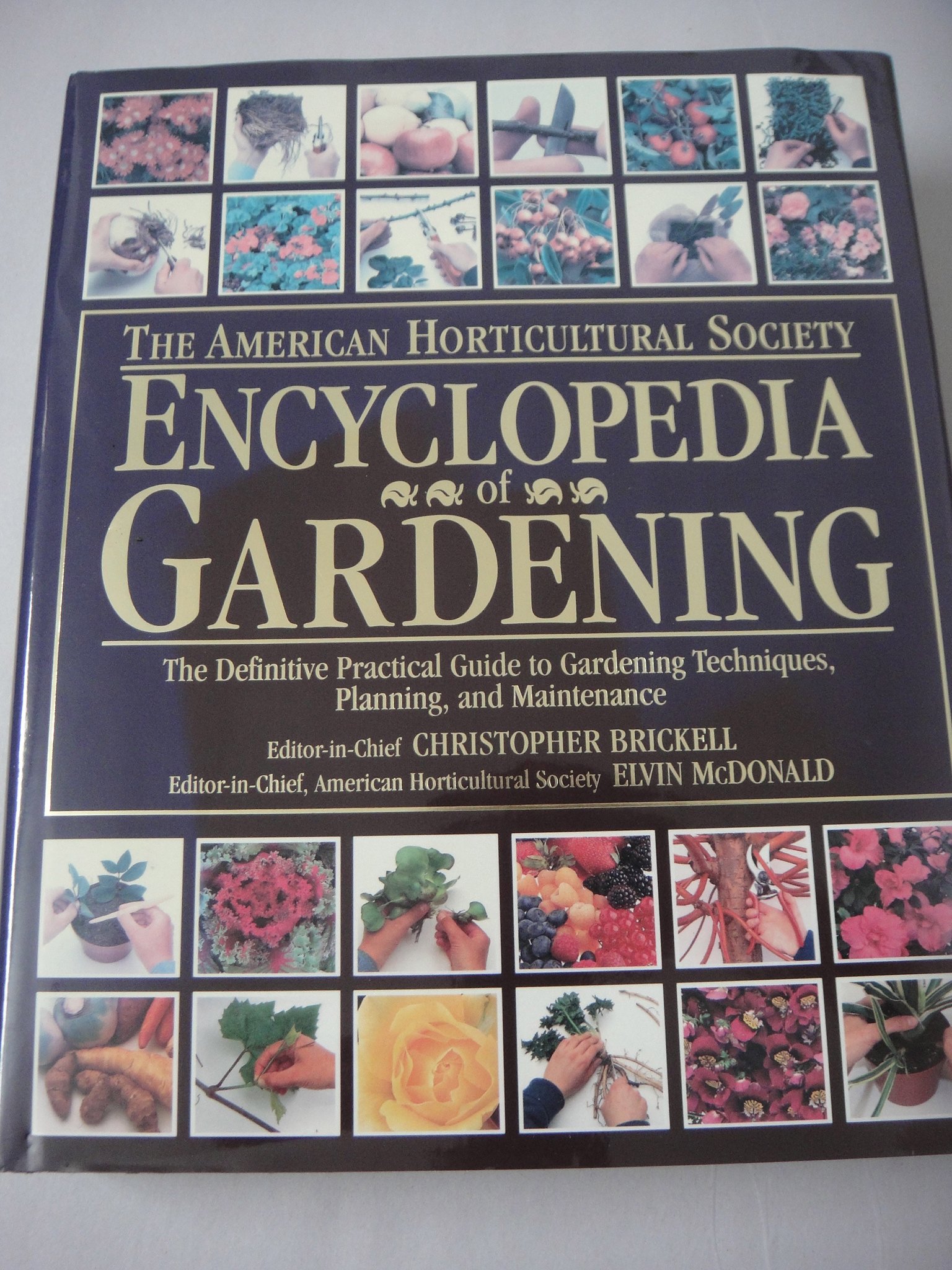 American Horticultural Society Encyclopedia of Gardening