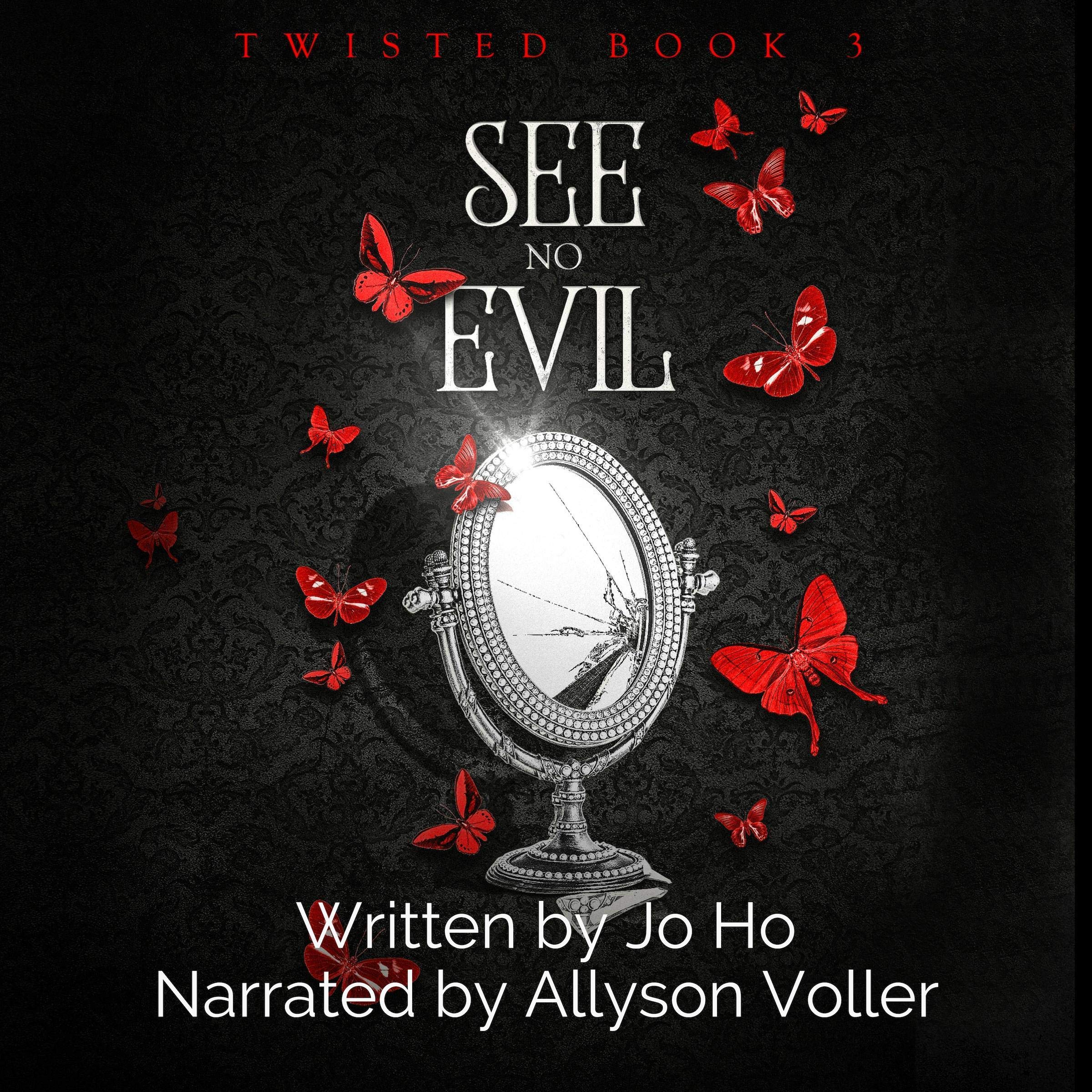 Cover art for See No Evil: Twisted, Book 3