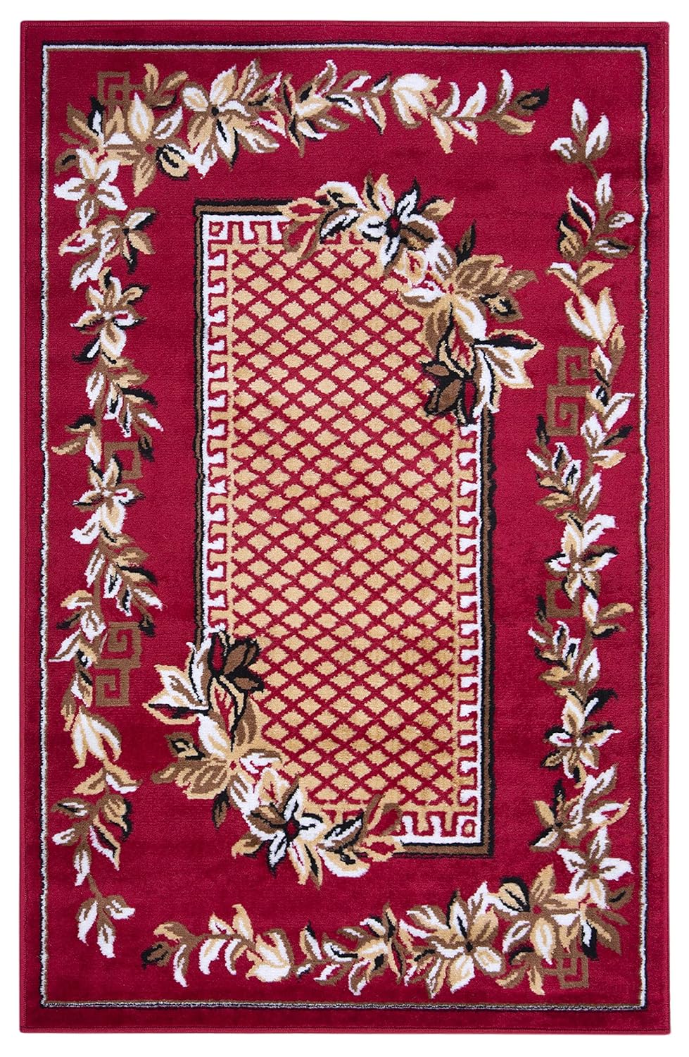 Buy Carpet Galore Floral Pattern Design Thick Pile Soft Touch (Multiple