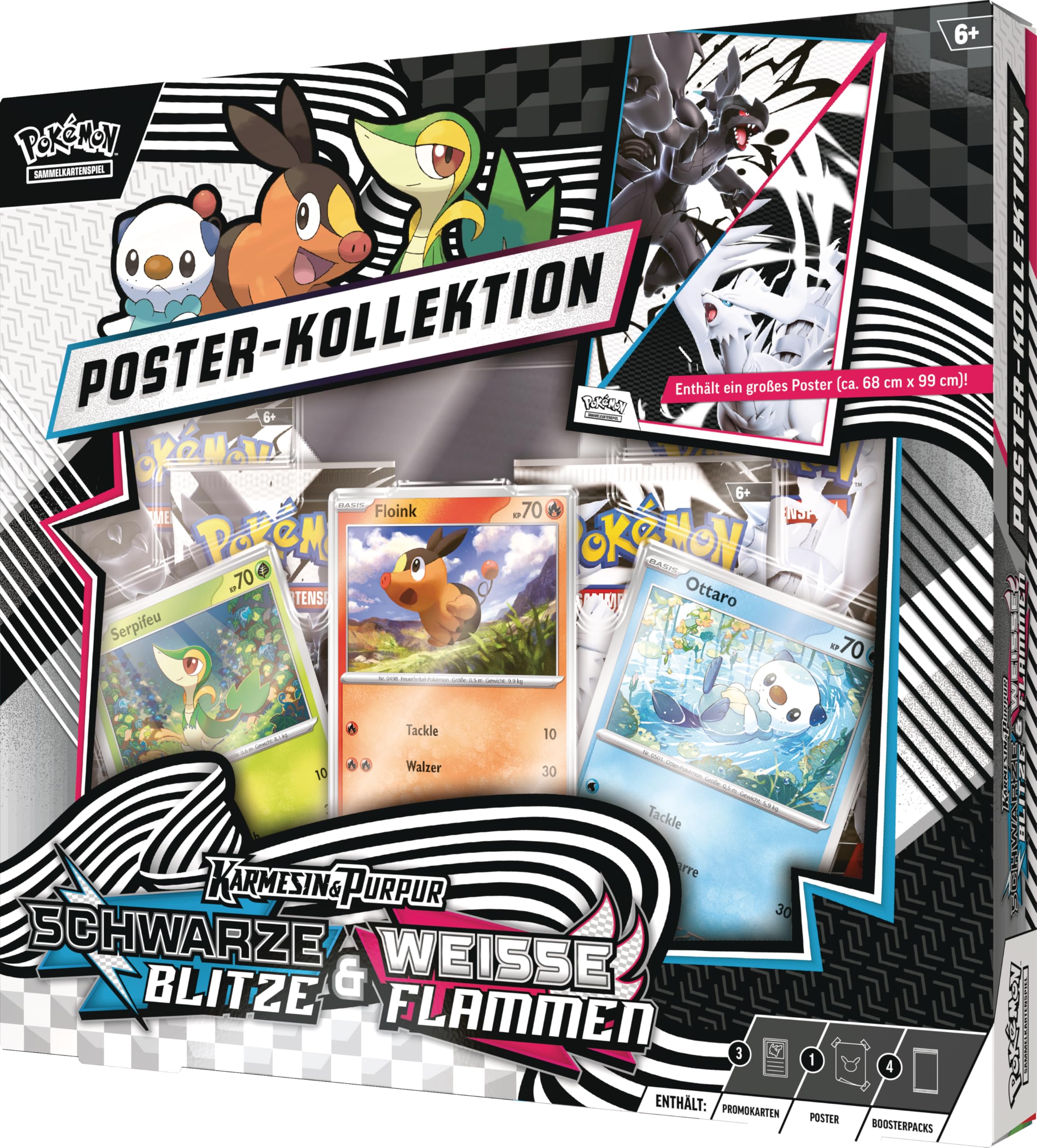 Pokémon (Sammelkartenspiel), PKM KP10.5 Poster- Kollektion
