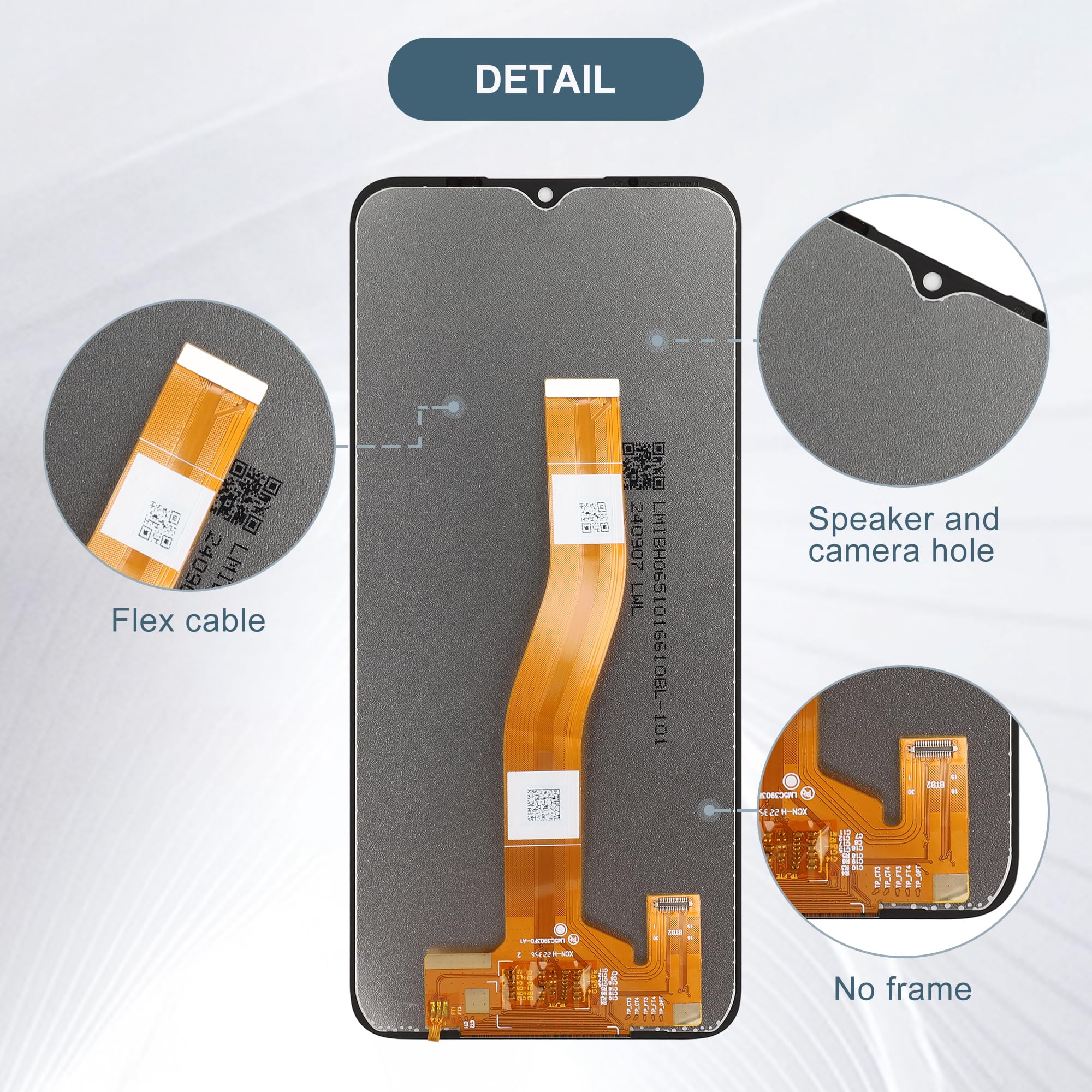 NEUFU Assemblée Écran Tactile + LCD Affichage + Outil Pour IPhone 7