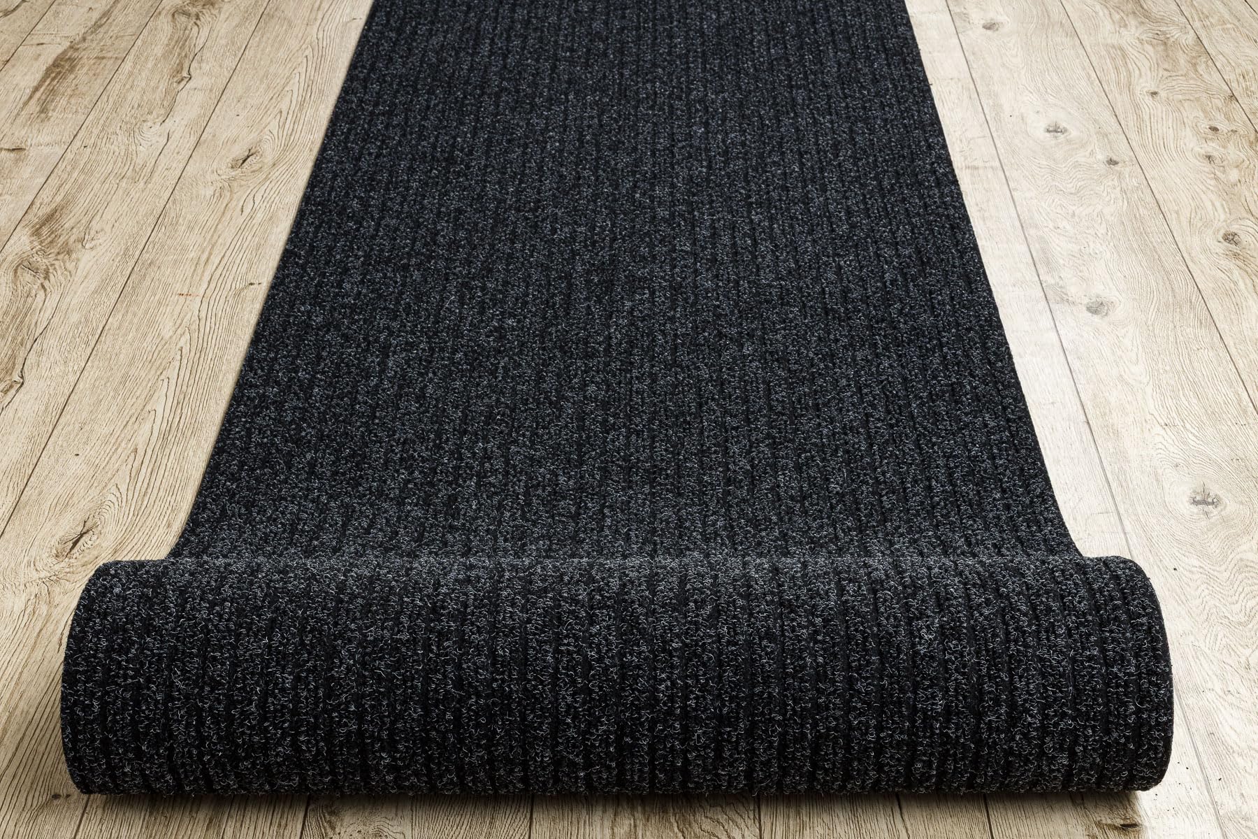rugsx Zerbino CEYLON antiscivolo interno esterno Antracite 0923 200x110 cm
