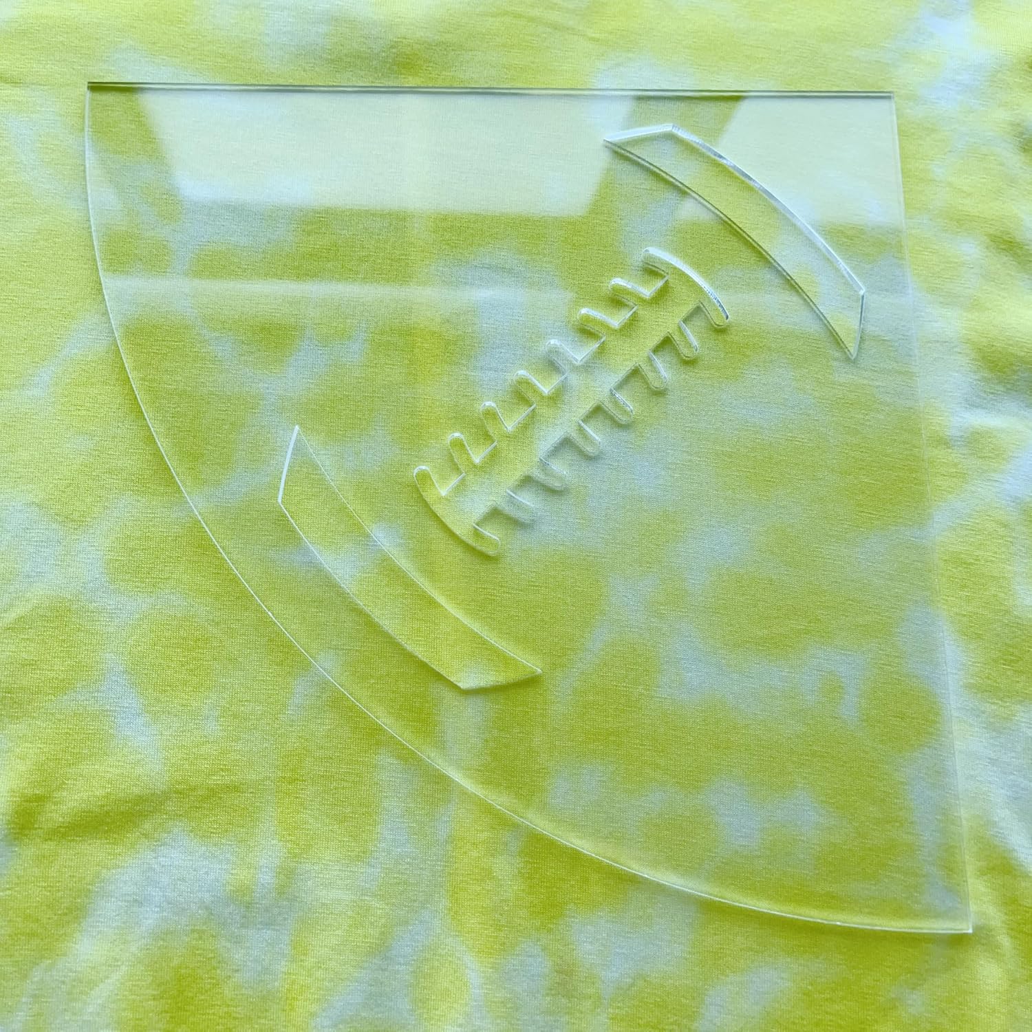 Football Sleeve Bleaching Stencil, T-Shirt Bleach Stencil, Shirt Sleeve Tool, Making Custom Shirts image 4