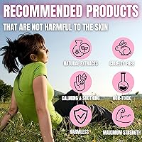 Vista 7 de Bálsamo/ungüento de hierbas 1.76 oz (rosa, Cool Salve)