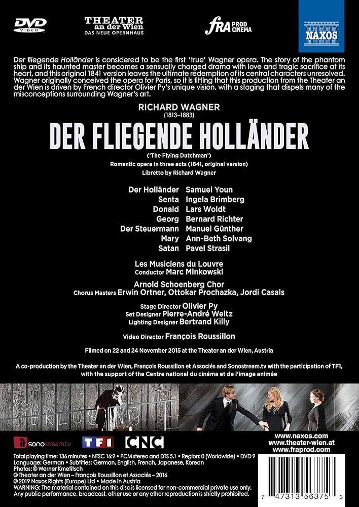 Amazon.co.jp: Der Fliegende Hollander [DVD] : DVD