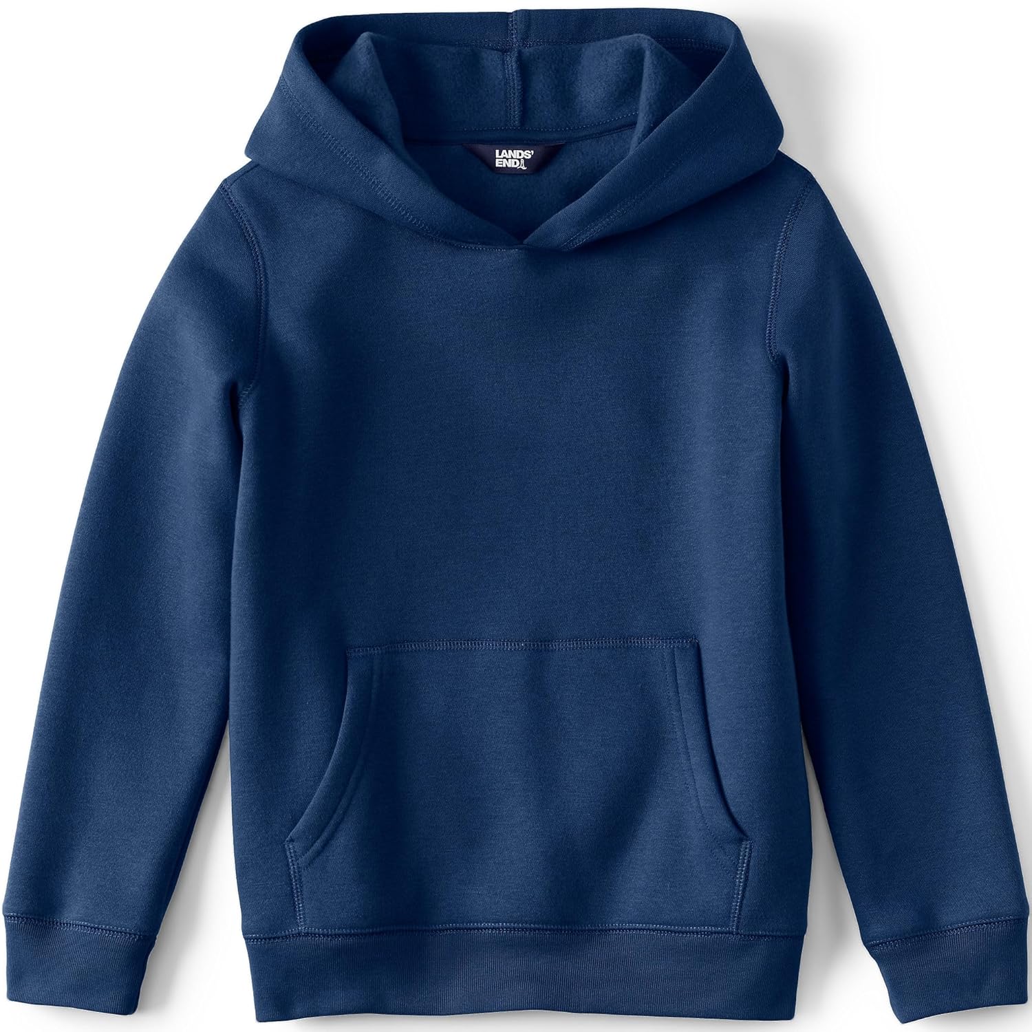 Lands' End Kids Fleece Pullover Hoodie