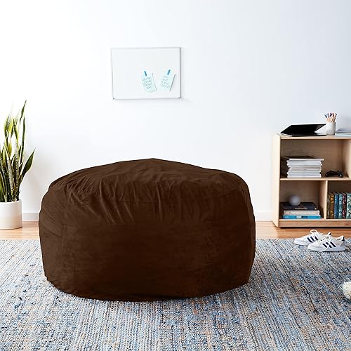 Miniatura 211 de Sofa Sack - Sillón puff de 5 pies, color carbón, solo funda Carbón - Solo funda,Lima - Solo funda,Mandarina - Solo funda,Aqua Marine - Solo