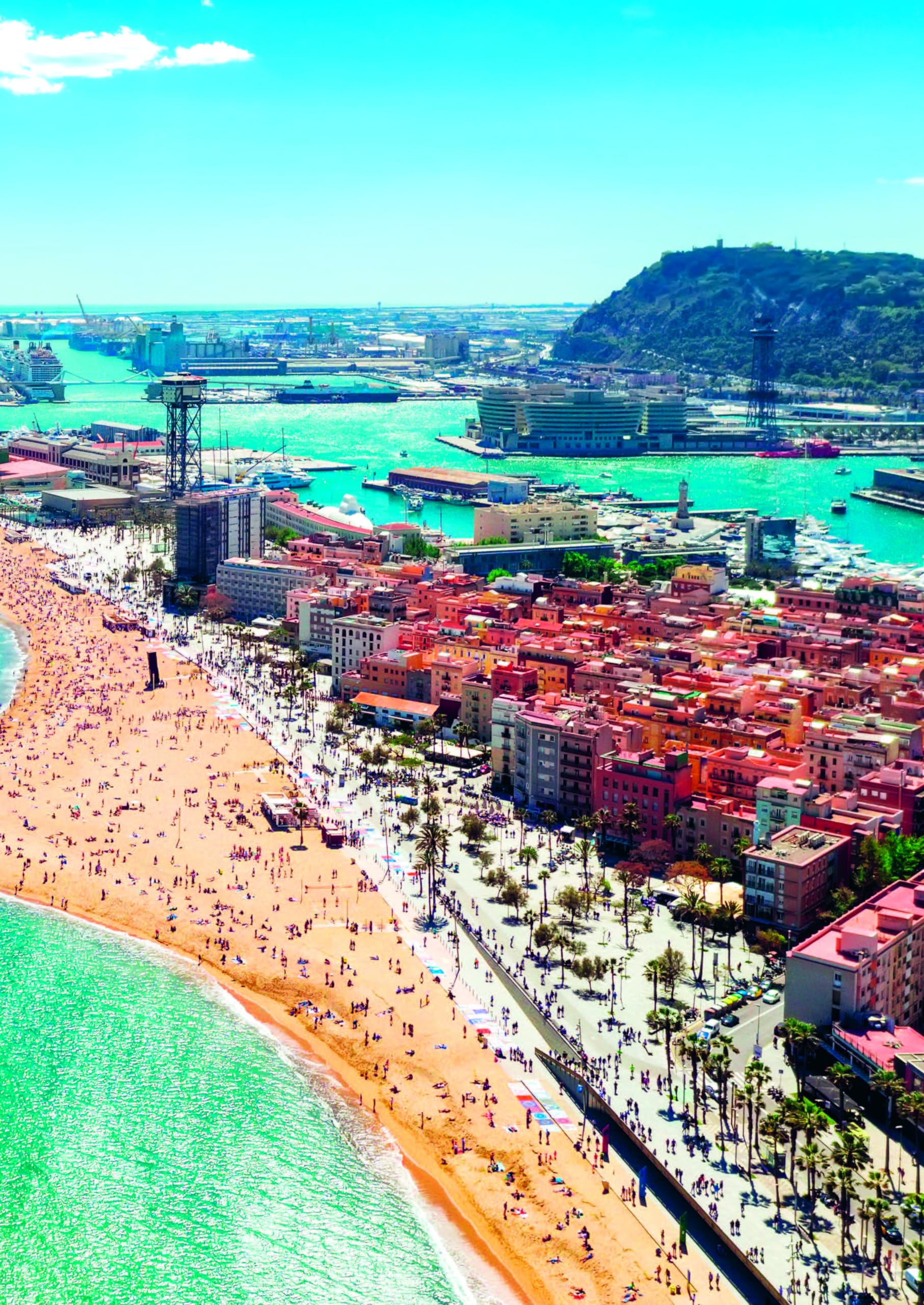 Guide Vagnon du plaisancier : la côte méditerranéenne de Barcelone à Gènes: de Barcelone à Gènes