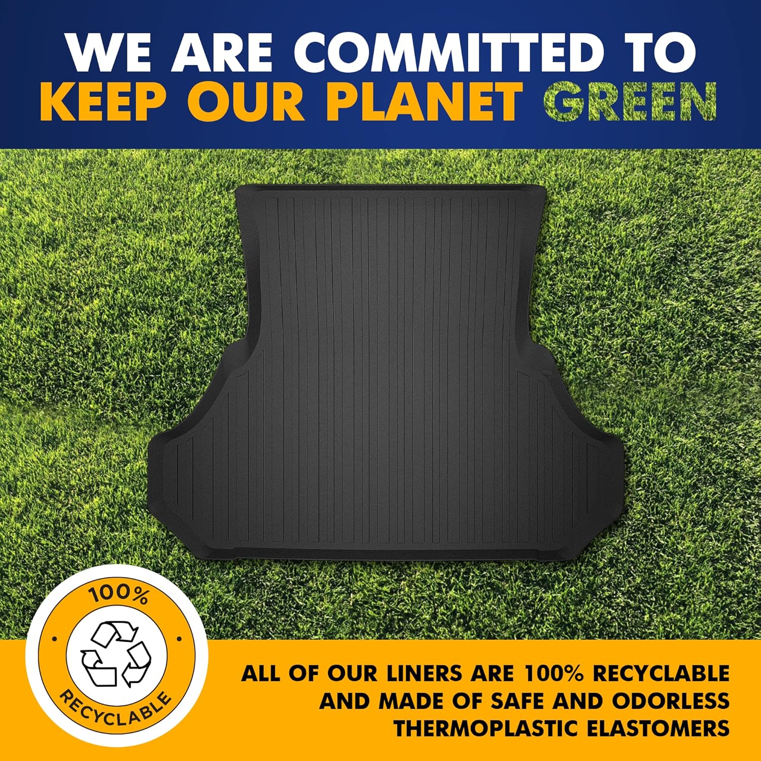 Premium Cargo Liner for Dodge Charger 2011–2023-100% Protection - Custom Fit Car Trunk Mat - All-Season Cargo Mat - 3D Shaped Laser Measured Trunk Liners for Chrysler 300 2011–2023 - Image 9