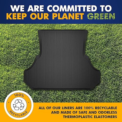 Miniatura 7 de Forro de carga prémium para Dodge Charger 2011-2023-100% de protección, alfombrilla de maletero de automóvil de ajuste personalizado, alfombrilla de