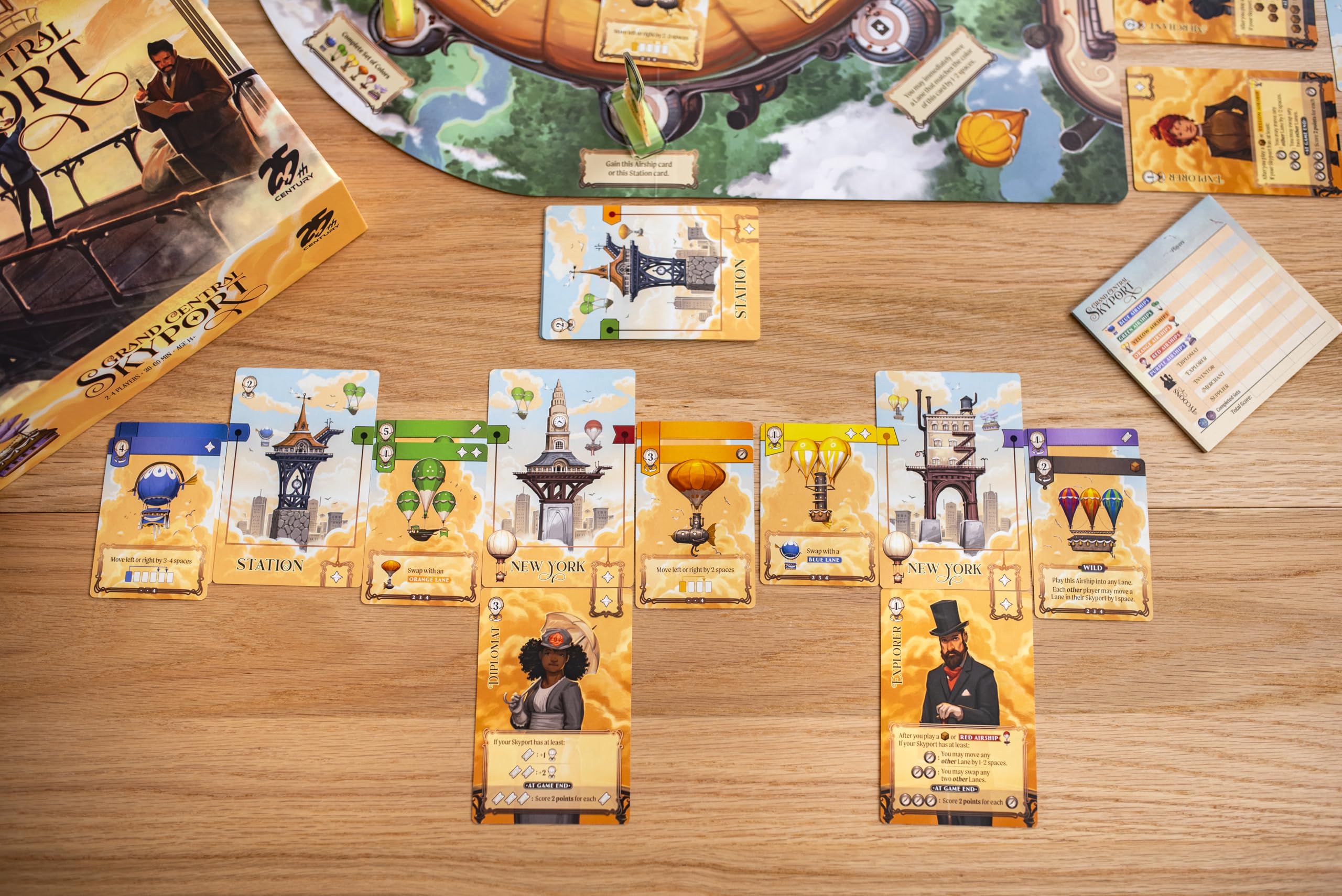 Amazon.com: Grand Central Skyport – 25th Century Games | Ages 14+