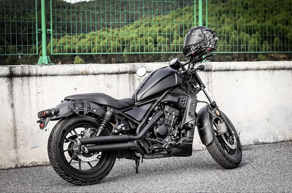 セール　レブル２５０ 17～22 年式 ハーレータイプ　V2 マフラー レブル250 2017～2022 年式 GEMハーレータイプ V2 マフラー