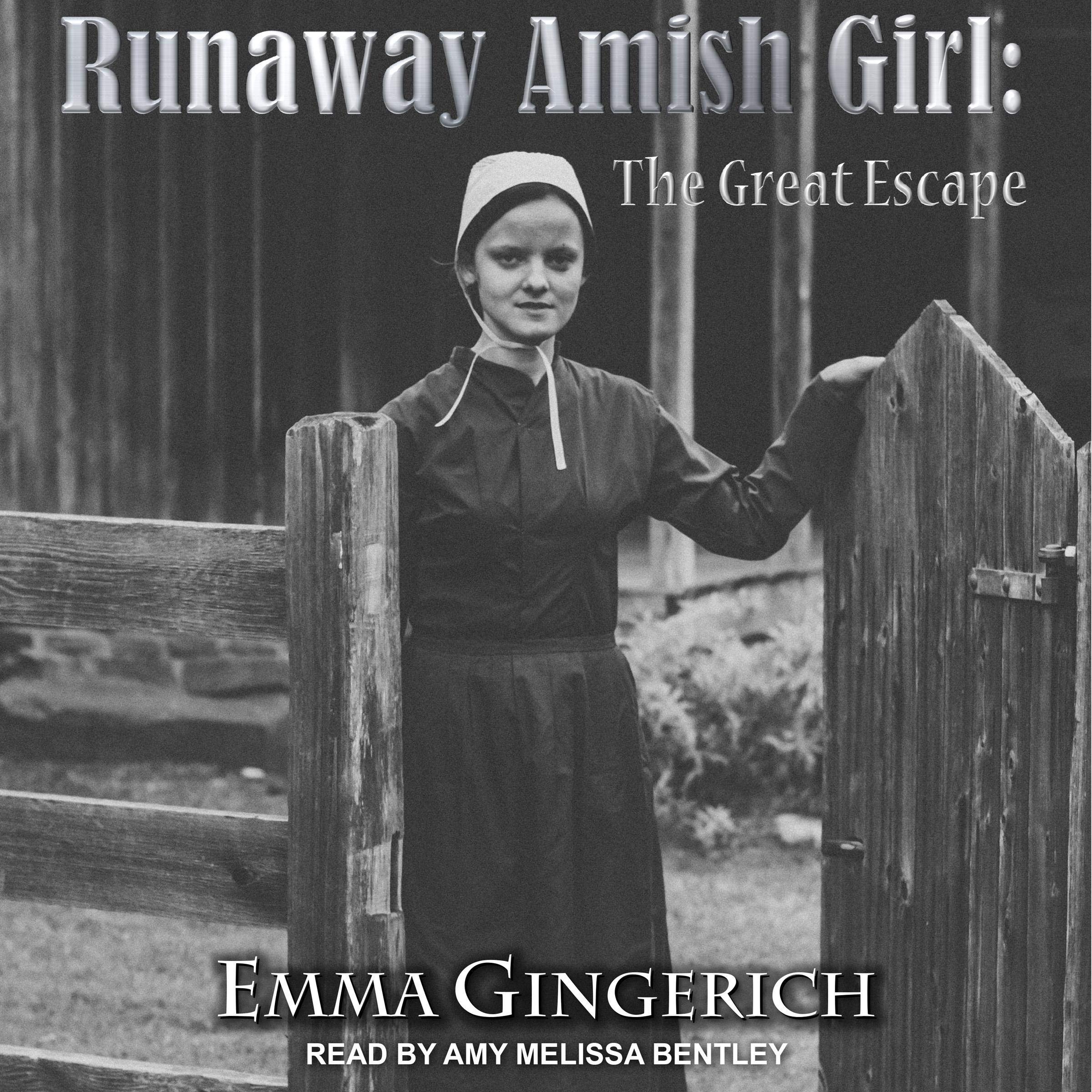 Cover art for Runaway Amish Girl