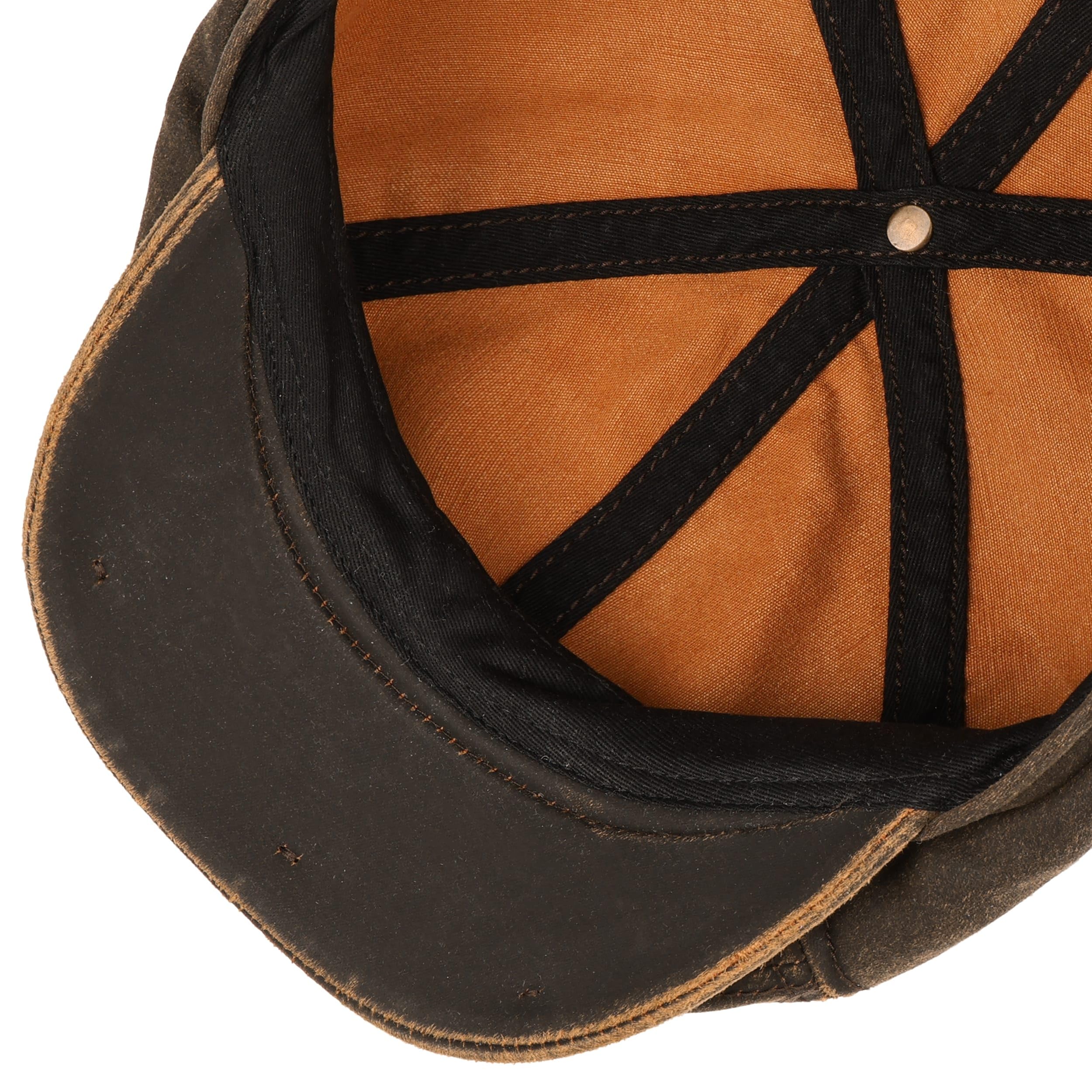 Stetson Kaszkiet Brooklin Old CottonMężczyźni - czapka gawroszka z daszkiem bawełniana na lato daszkiem, wiosna-lato jesień-zima