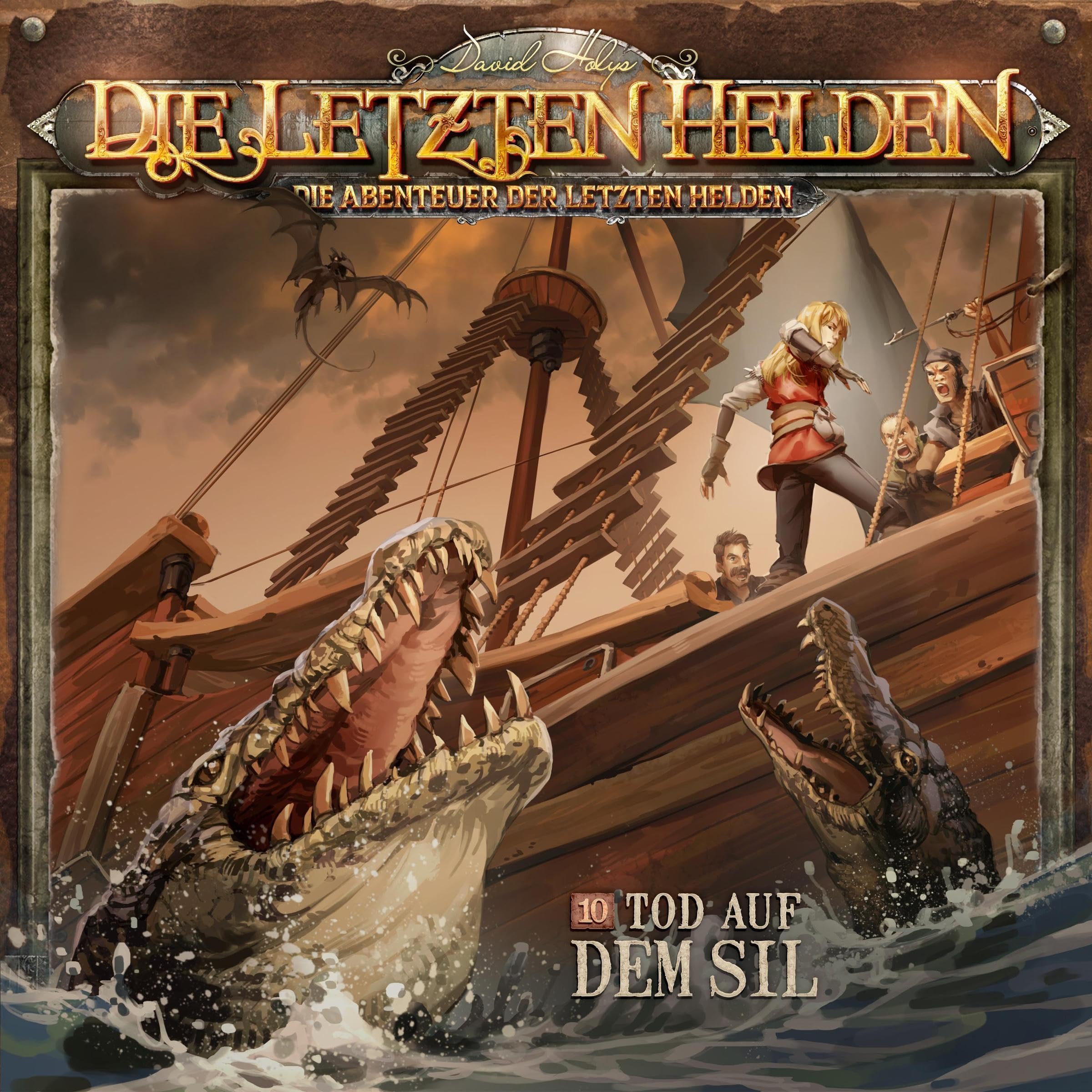 Cover art for Tod auf dem Sil