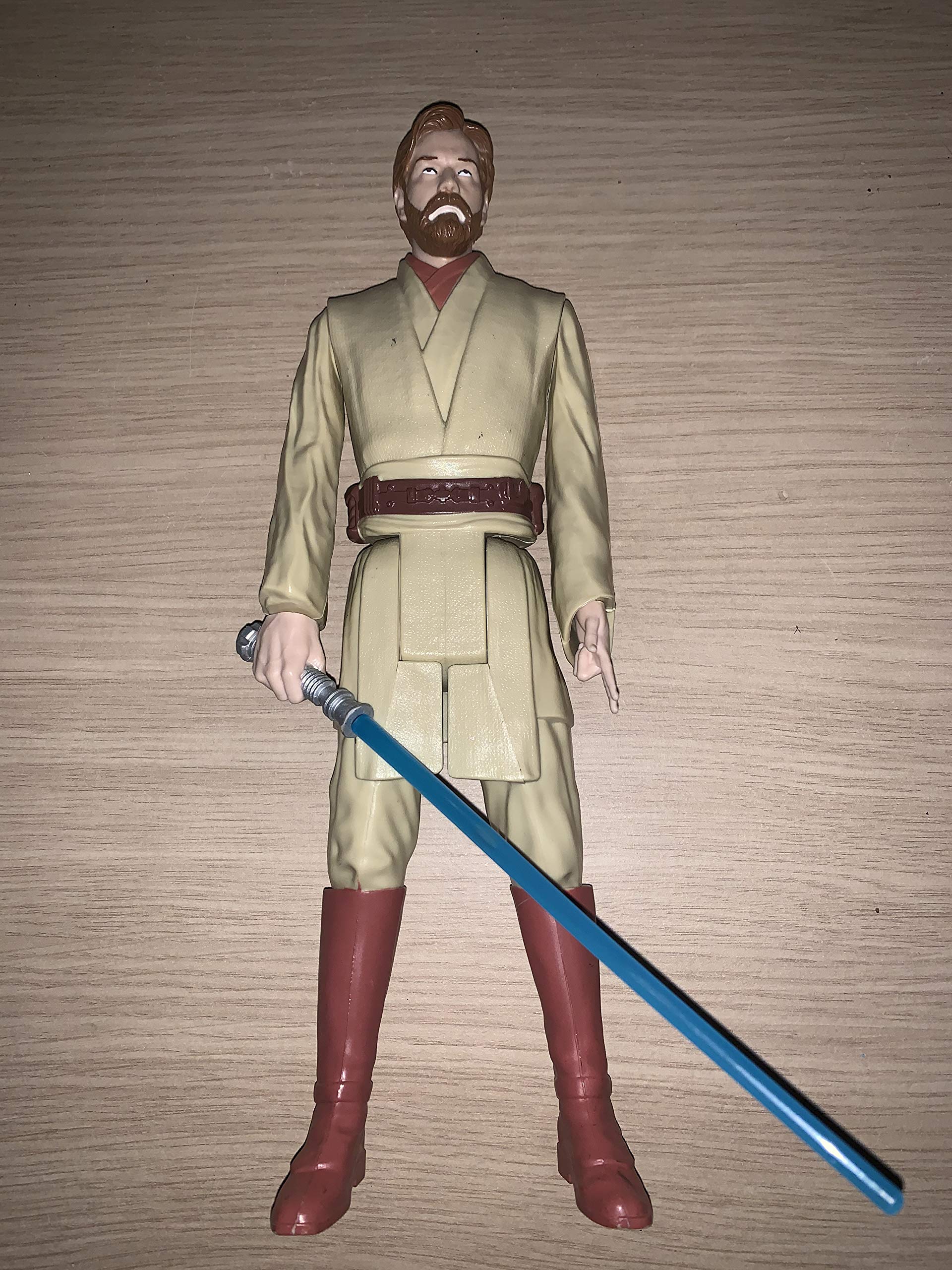 Amazon.com: Star Wars Obi-Wan Kenobi 12-Inch Action Figure : Toys