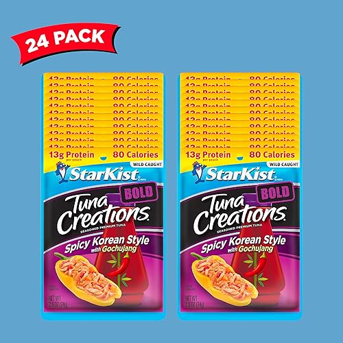 Miniatura 216 de StarKist Tuna Creations Ginger Sesame - Sabor de jengibre y sésamo para atún