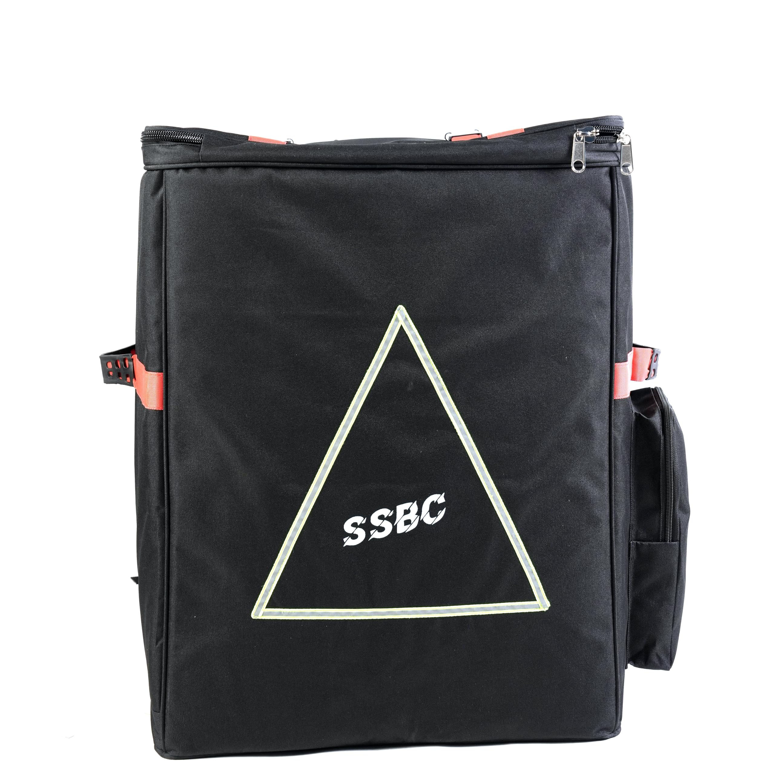 SSBC Black Logistics/Parce/Grocery/Ecommerce/Luggage/Loundry Delivery Bag,210 Litre Capacity Waterproof,28 * 20 * 18 Inches Size for Ecommerce/Logistics Use Small Meals and Container Delivery-picture-10