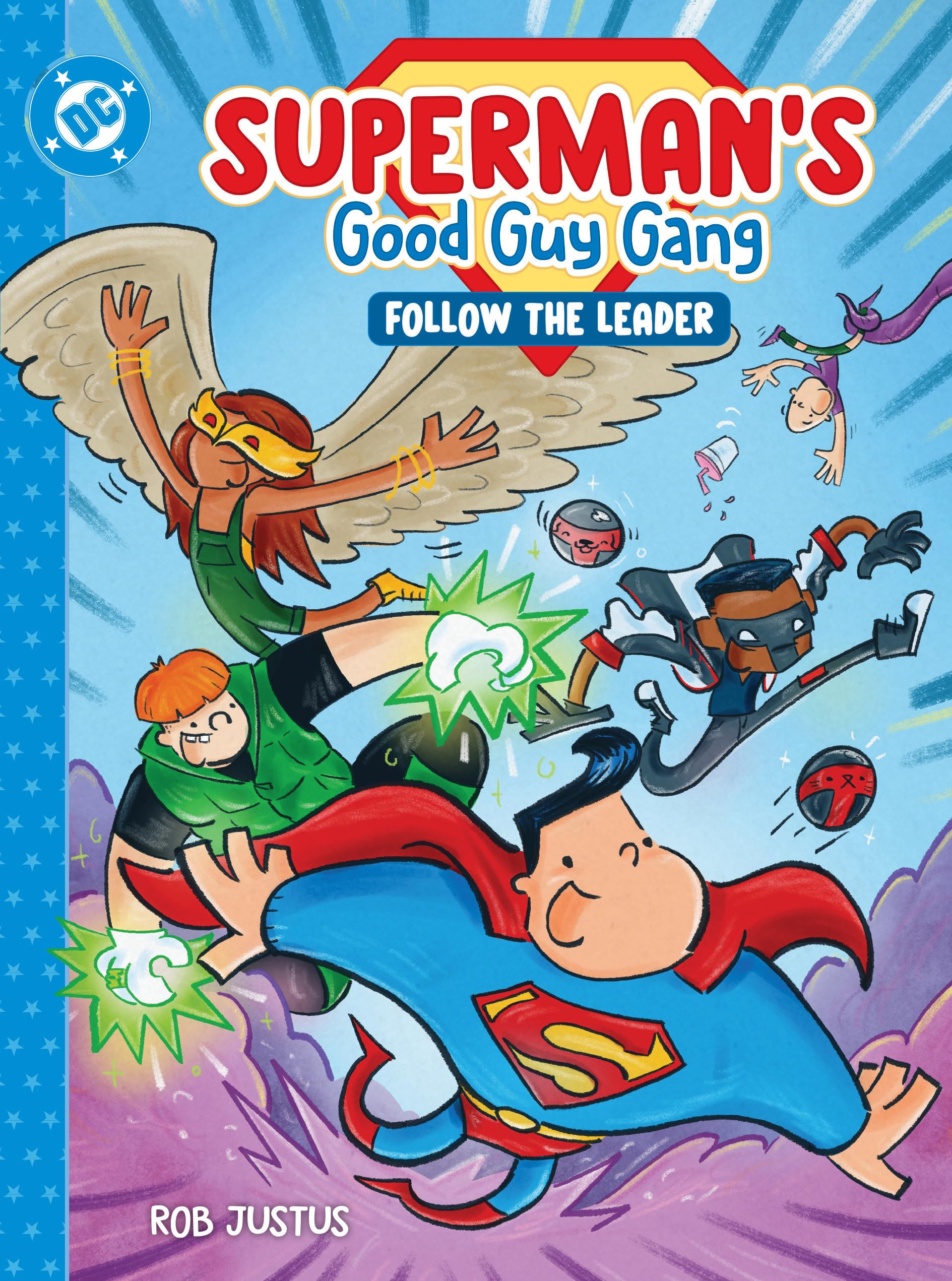 Superman's Good Guy Gang: Follow the Leader