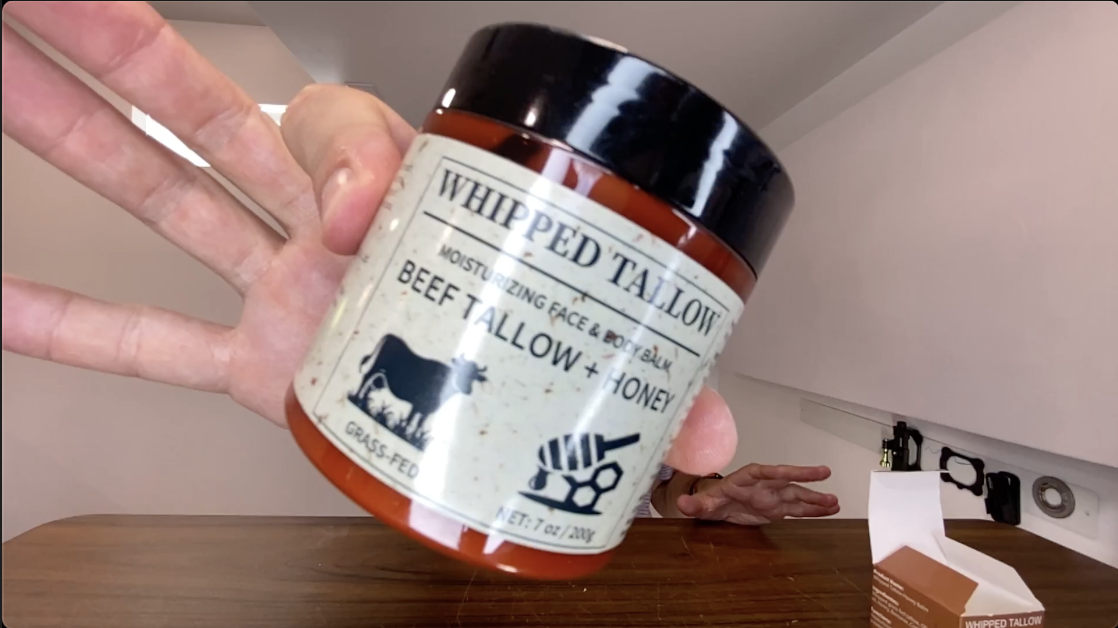 BEST Whipped Tallow Balm? | Grass-fed Tallow & Honey Salve