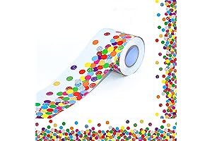 Decorative Borders: Add Vibrant Style to Your Classroom or Office