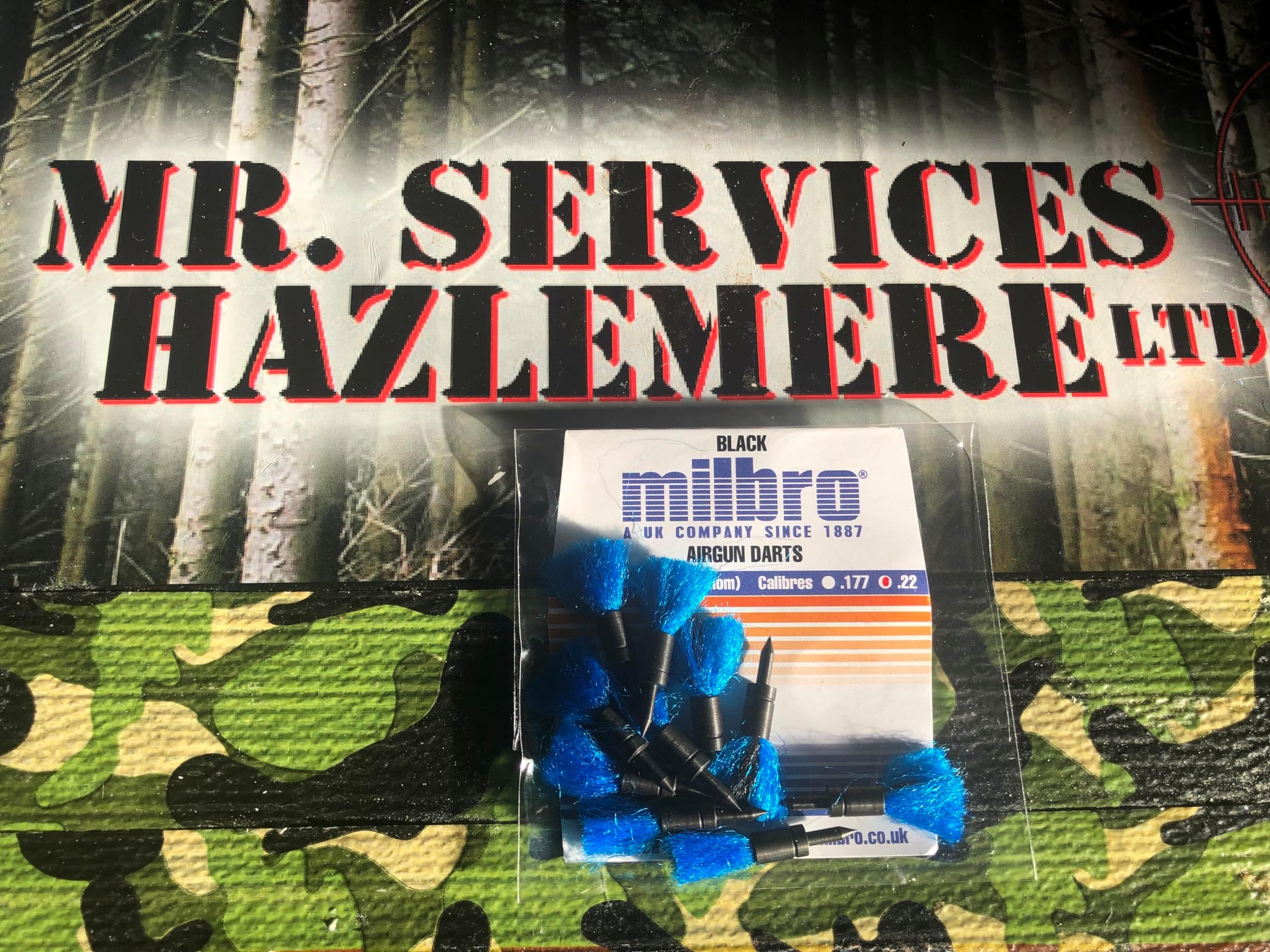 Mohawk Airgun Darts - calibre .22